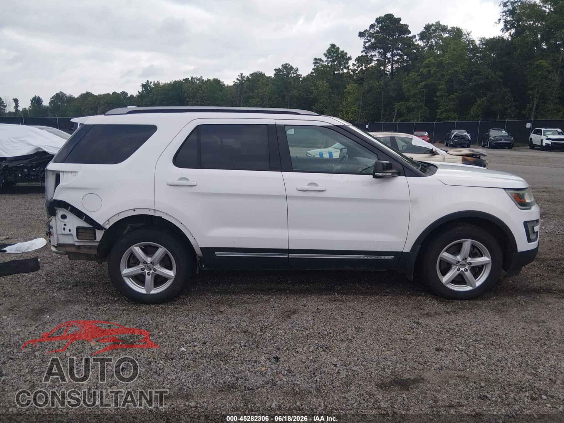 FORD EXPLORER 2017 - 1FM5K8D85HGA35548