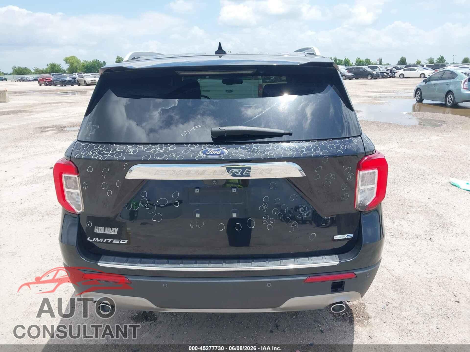 FORD EXPLORER 2020 - 1FMSK8FH3LGC04037