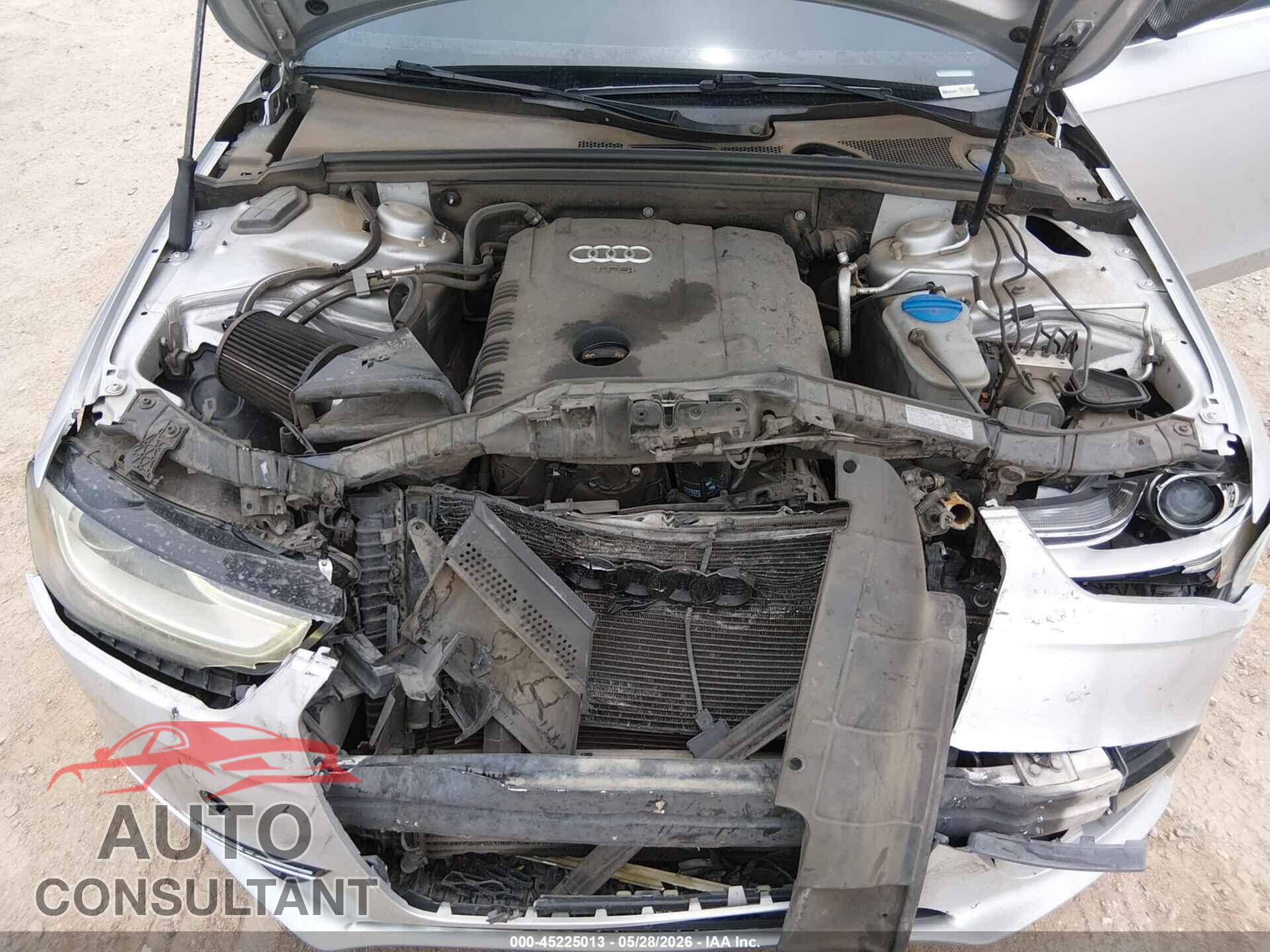 AUDI A4 2013 - WAUBFAFL0DA161170