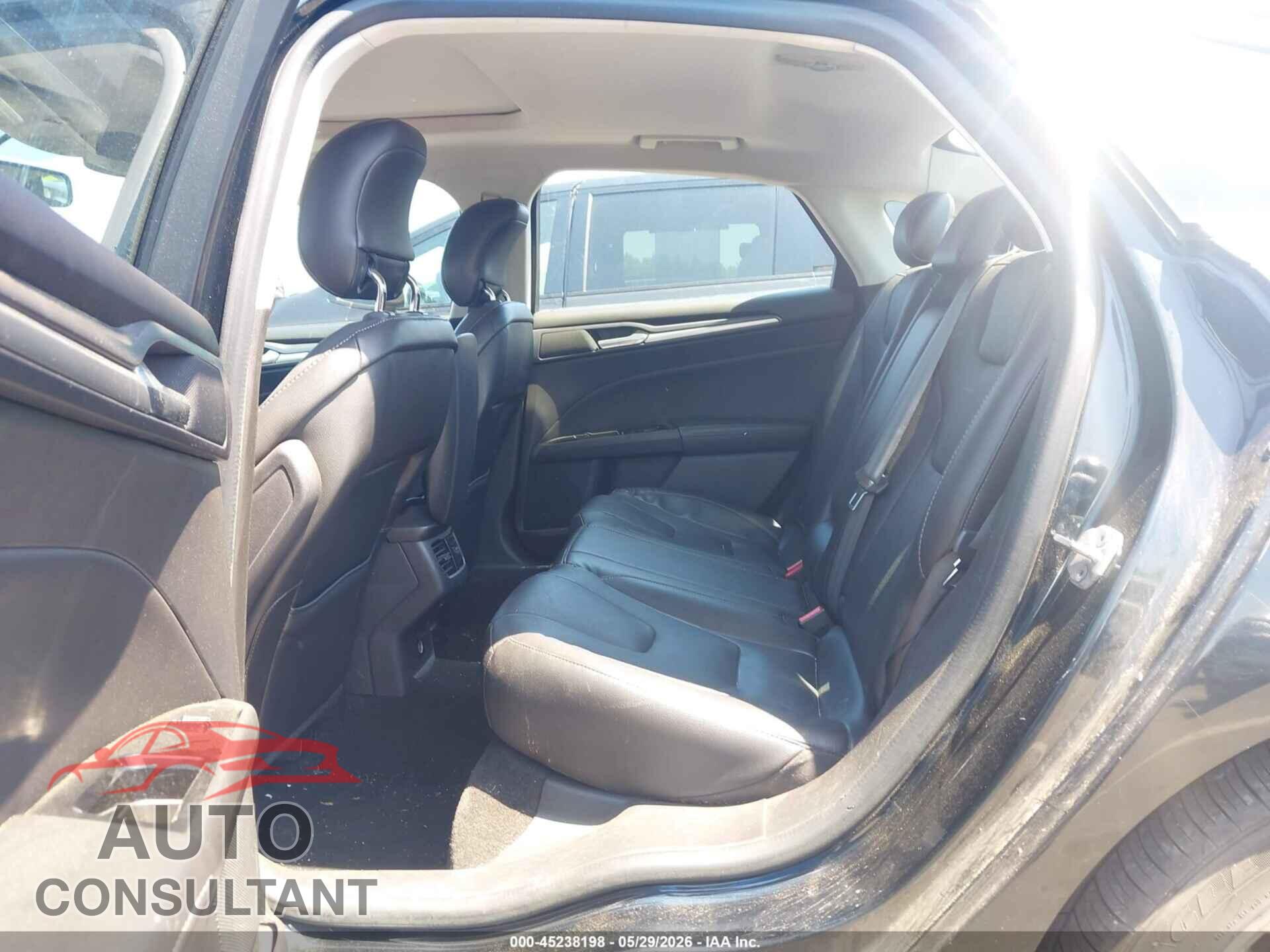 FORD FUSION 2014 - 3FA6P0K92ER178460