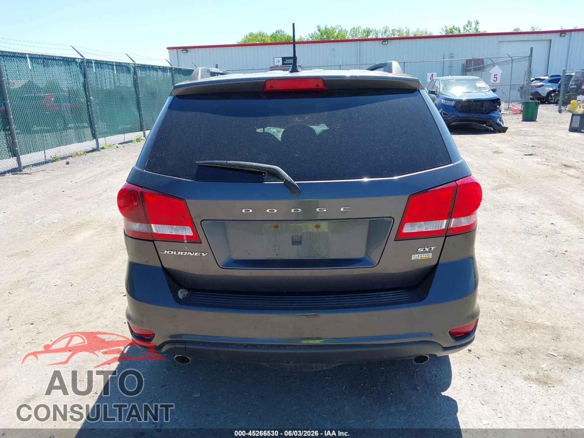DODGE JOURNEY 2017 - 3C4PDCBG8HT531539