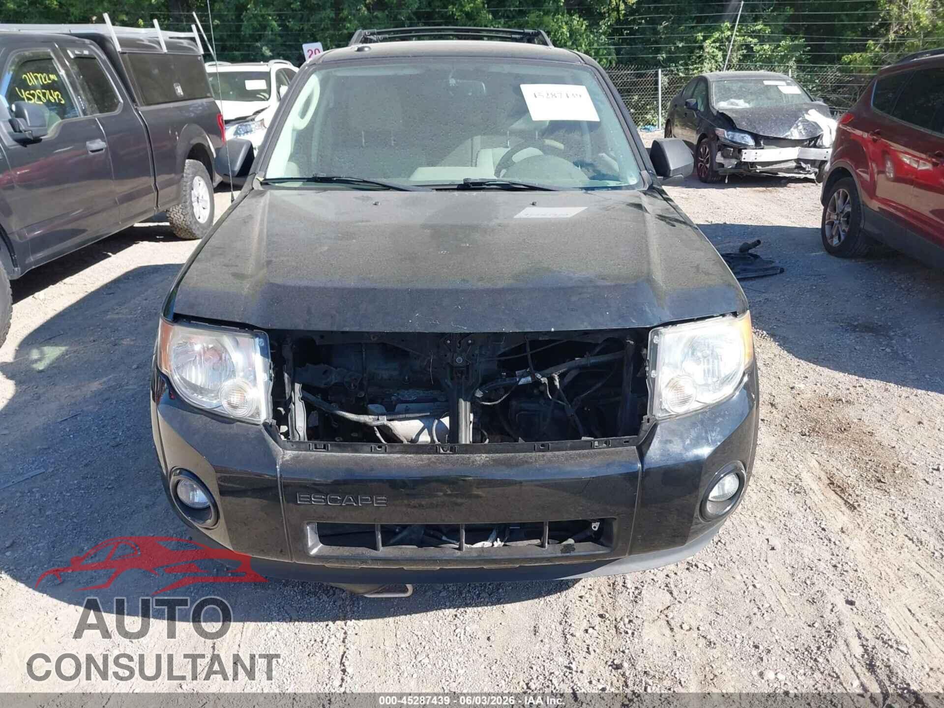 FORD ESCAPE 2012 - 1FMCU9DG5CKB52535