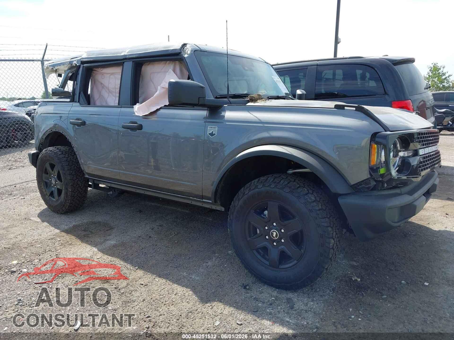 FORD BRONCO 2025 - 1FMDE7BH0SLB31439