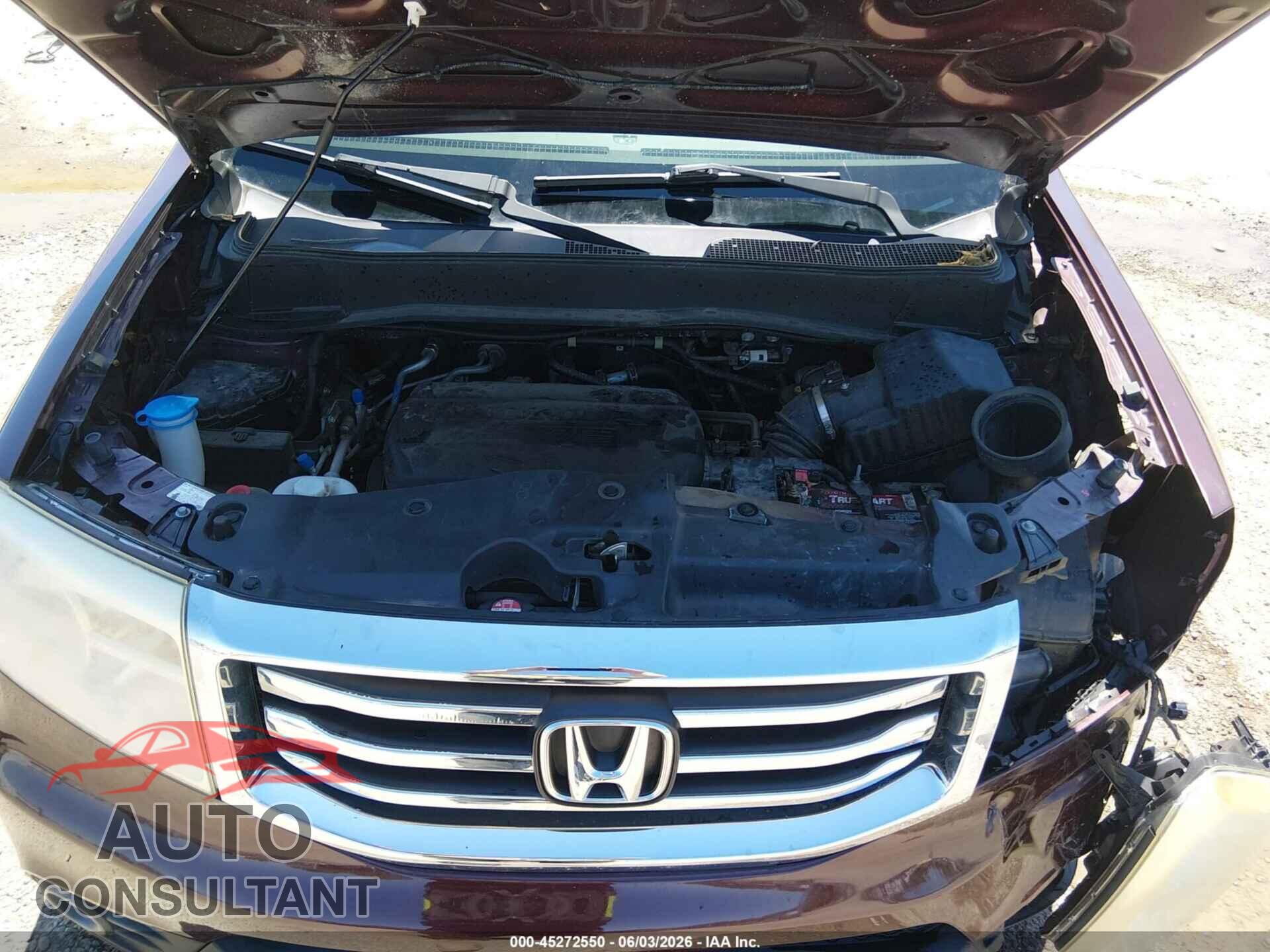 HONDA PILOT 2014 - 5FNYF4H26EB047055