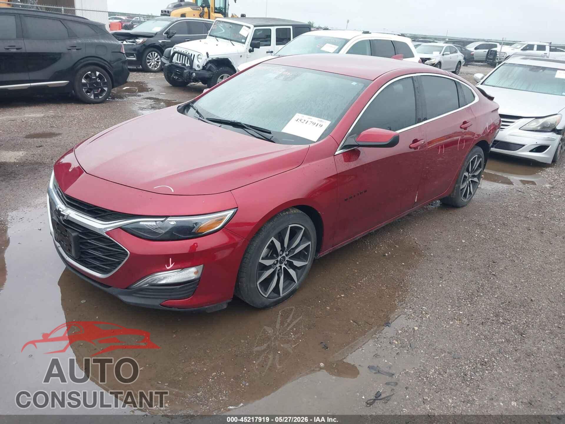 CHEVROLET MALIBU 2024 - 1G1ZG5ST2RF238572