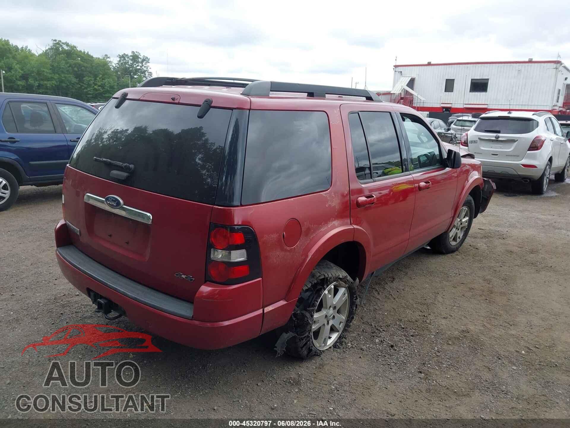 FORD EXPLORER 2010 - 1FMEU7DEXAUA81507