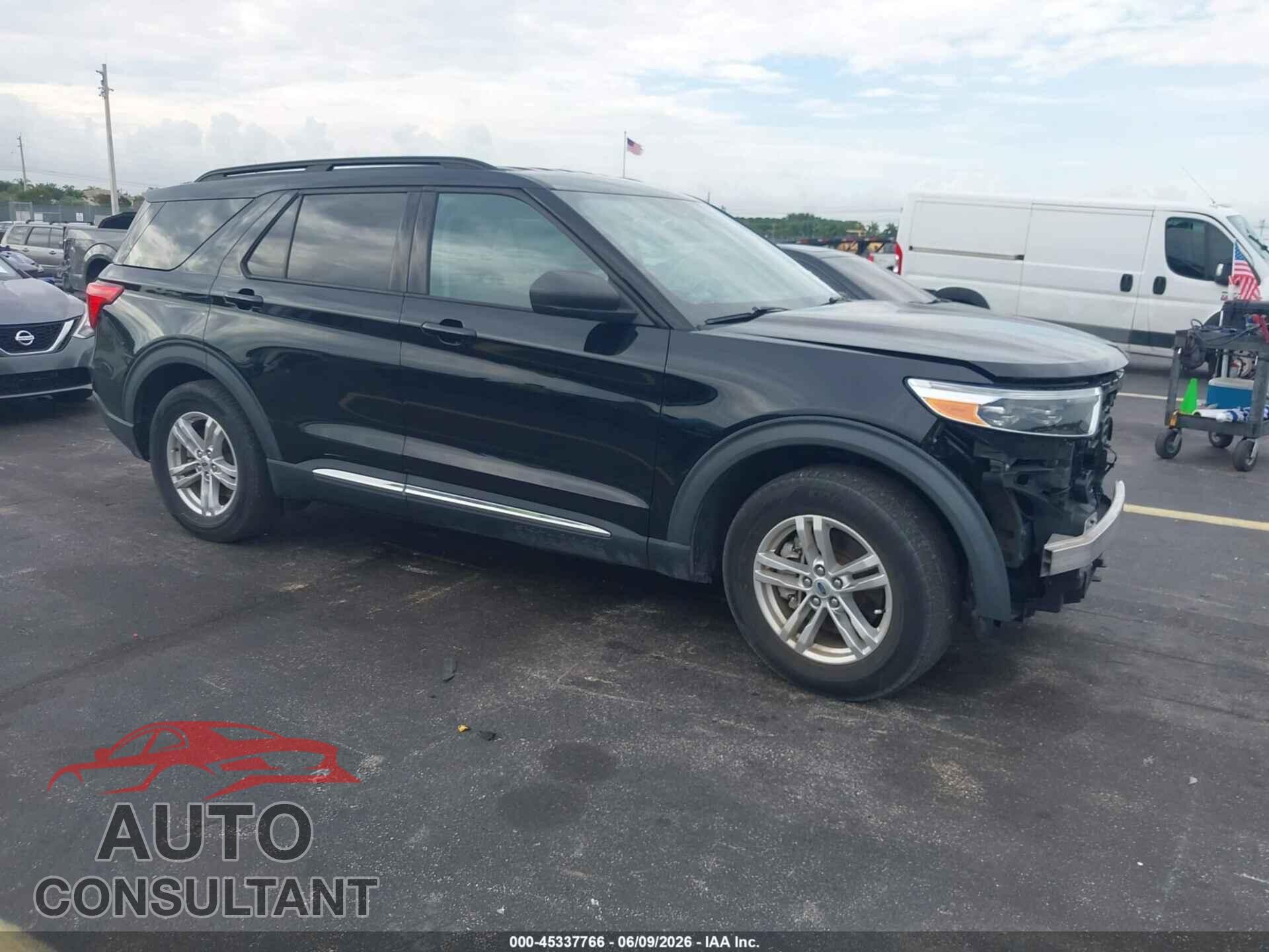 FORD EXPLORER 2022 - 1FMSK7DH9NGC30500