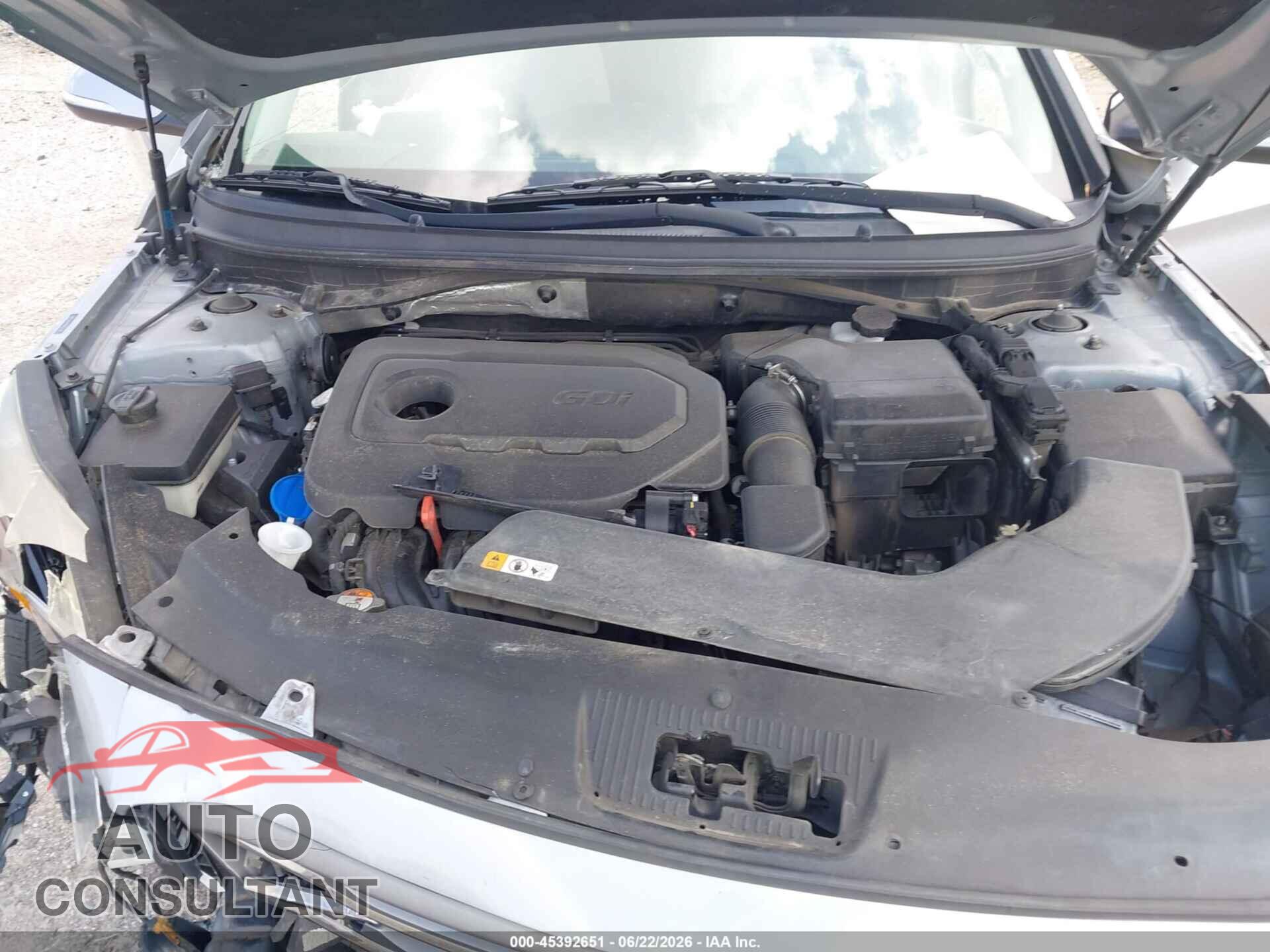 HYUNDAI SONATA 2017 - 5NPE34AF4HH457724