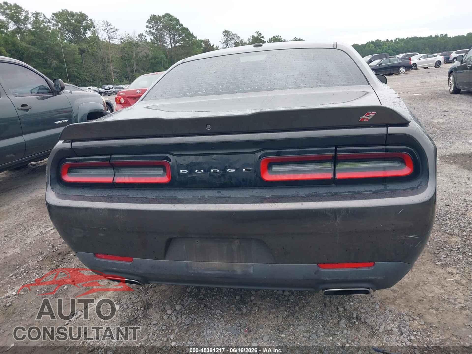 DODGE CHALLENGER 2019 - 2C3CDZGG1KH583819