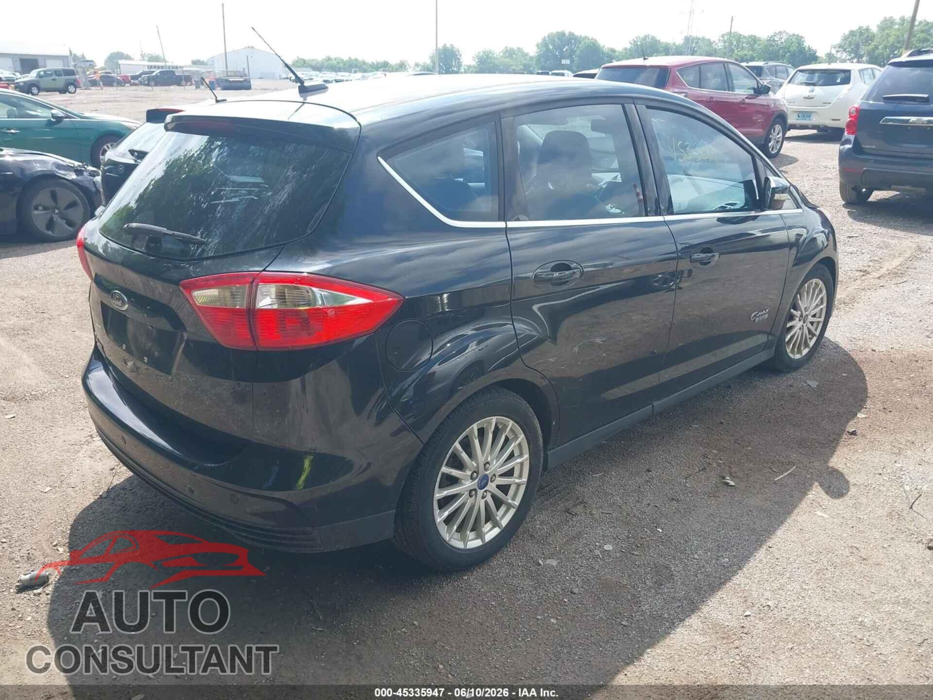 FORD C-MAX ENERGI 2013 - 1FADP5CU1DL529394