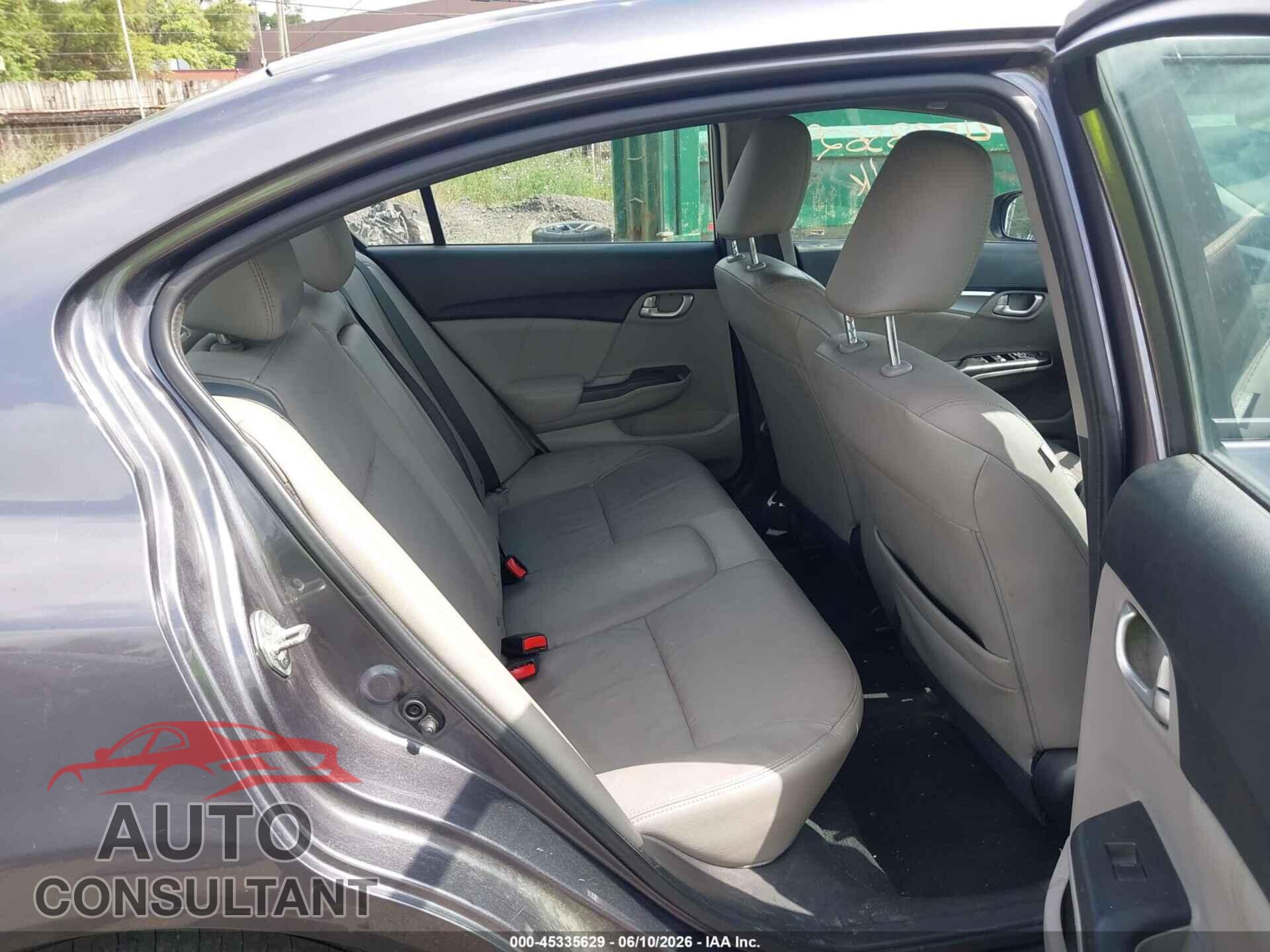HONDA CIVIC 2014 - 19XFB2F9XEE034189