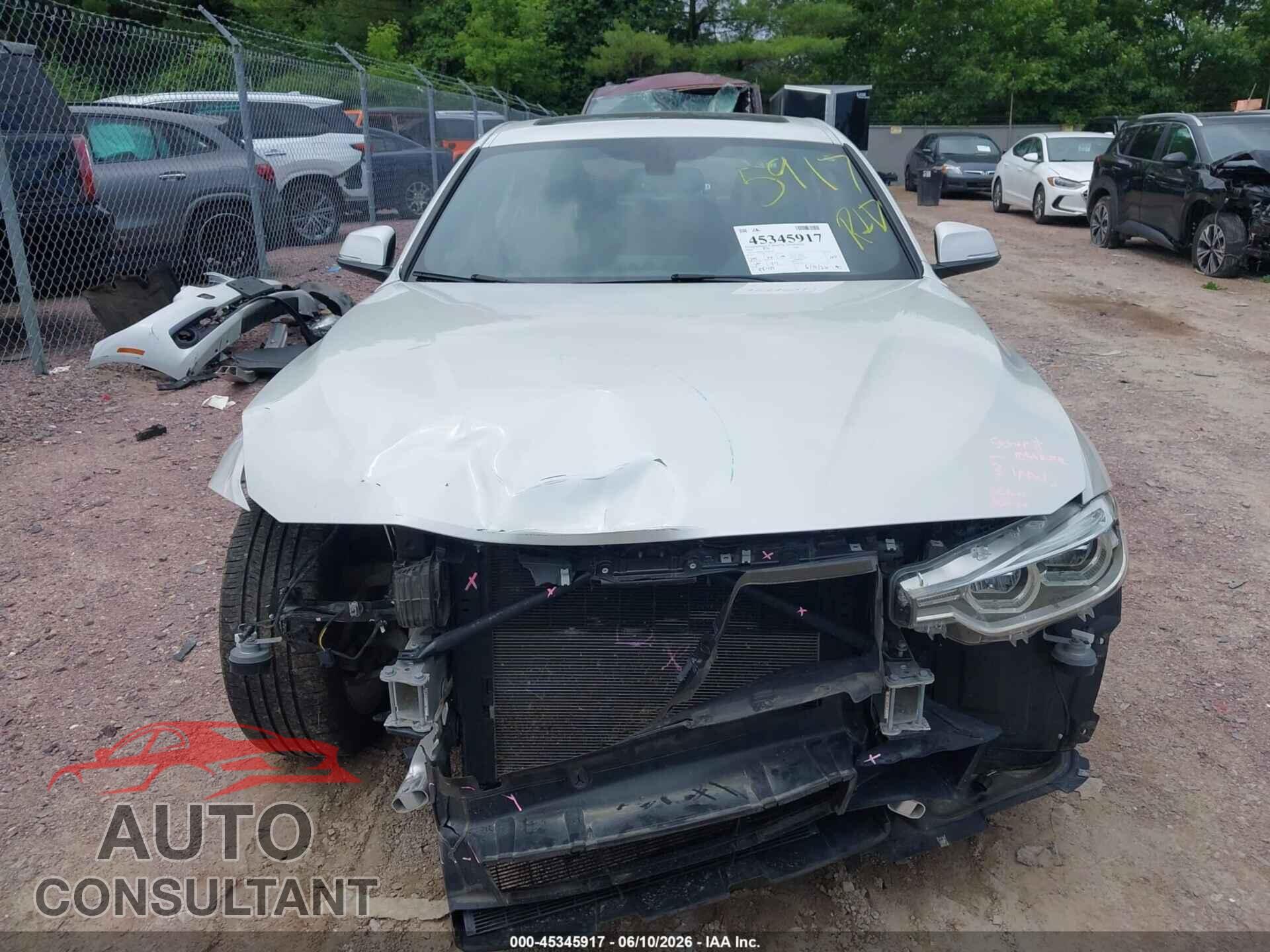 BMW 330I 2018 - WBA8B9C54JEE83263