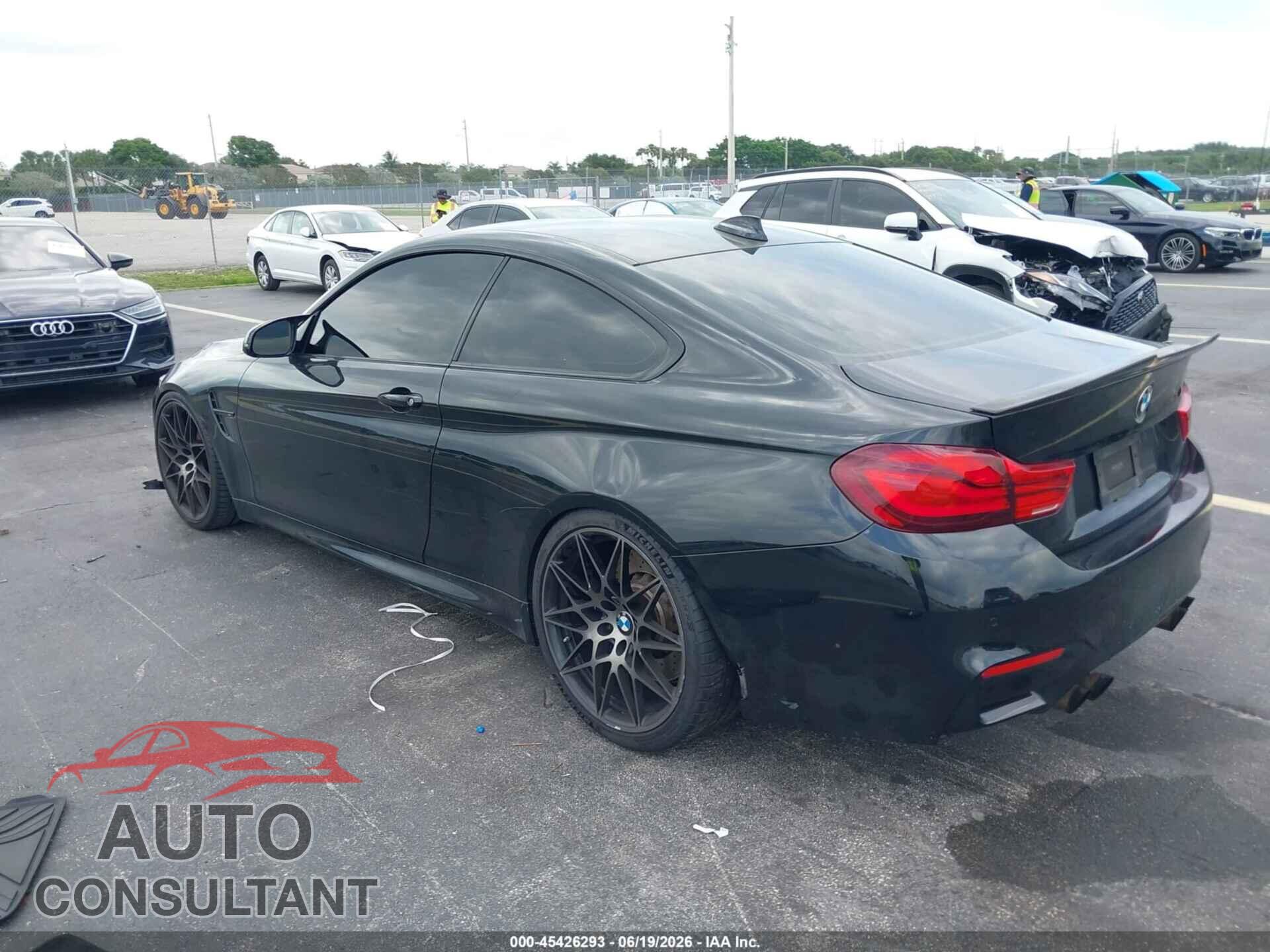 BMW M4 2018 - WBS4Y9C5XJAA85376