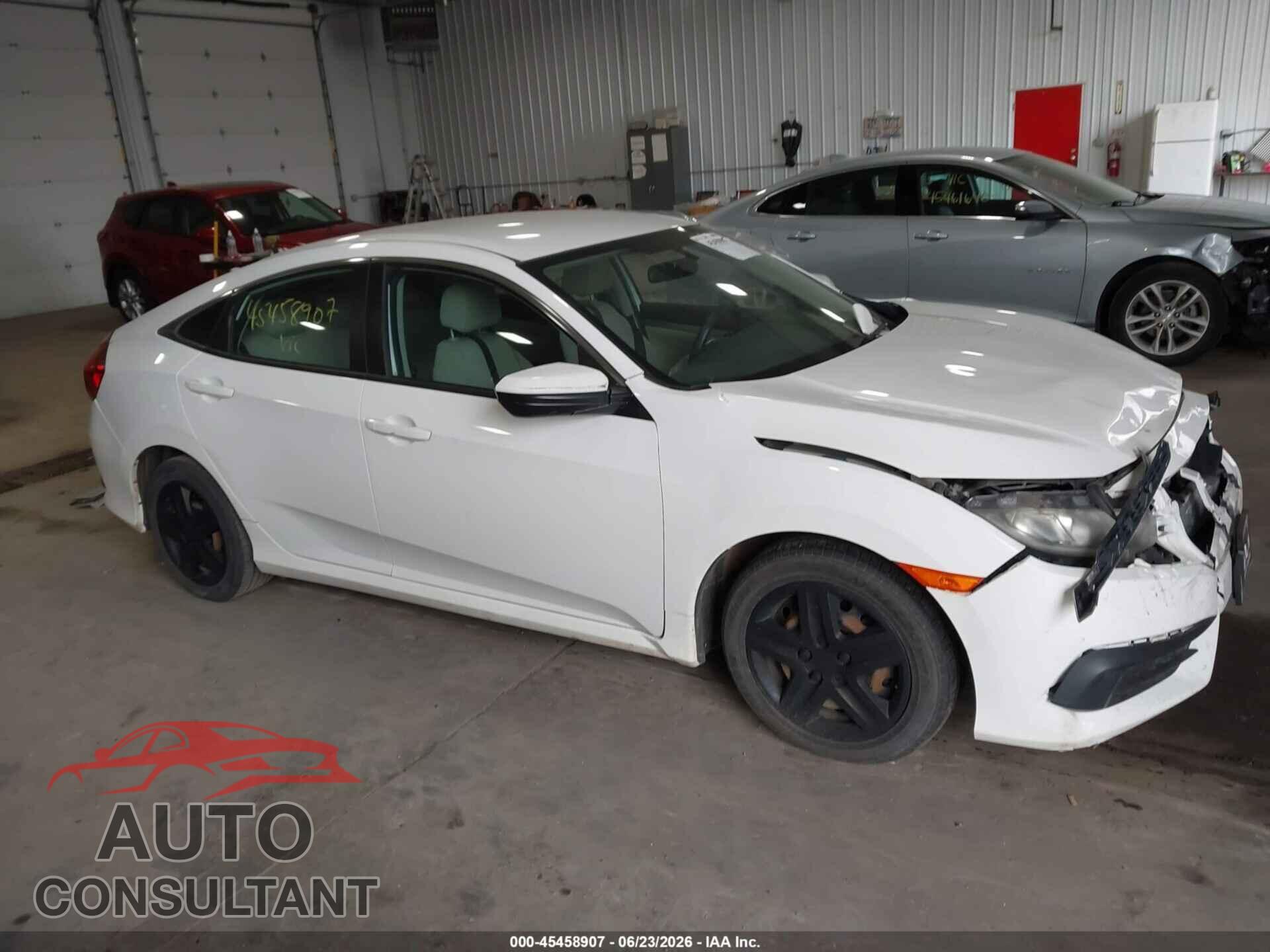 HONDA CIVIC 2016 - 2HGFC2F55GH541424