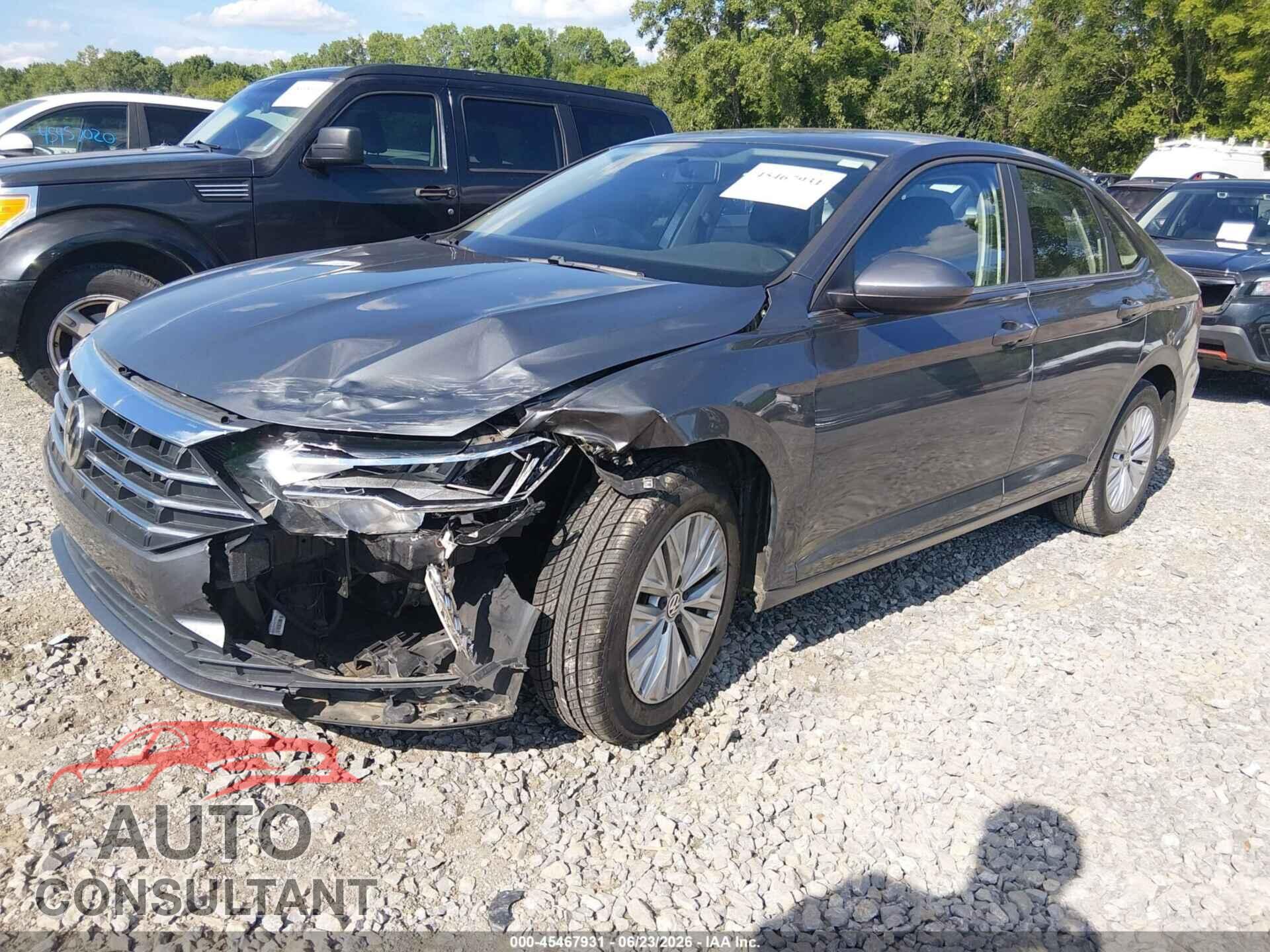 VOLKSWAGEN JETTA 2019 - 3VWC57BU9KM200413