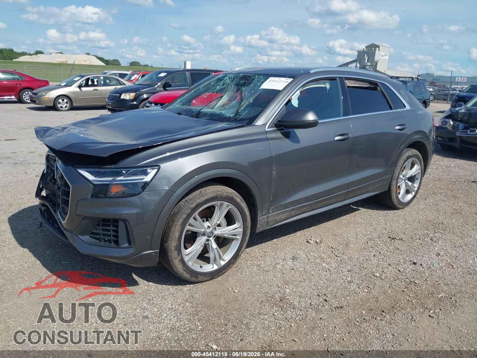 AUDI Q8 2019 - WA1BVAF16KD010697