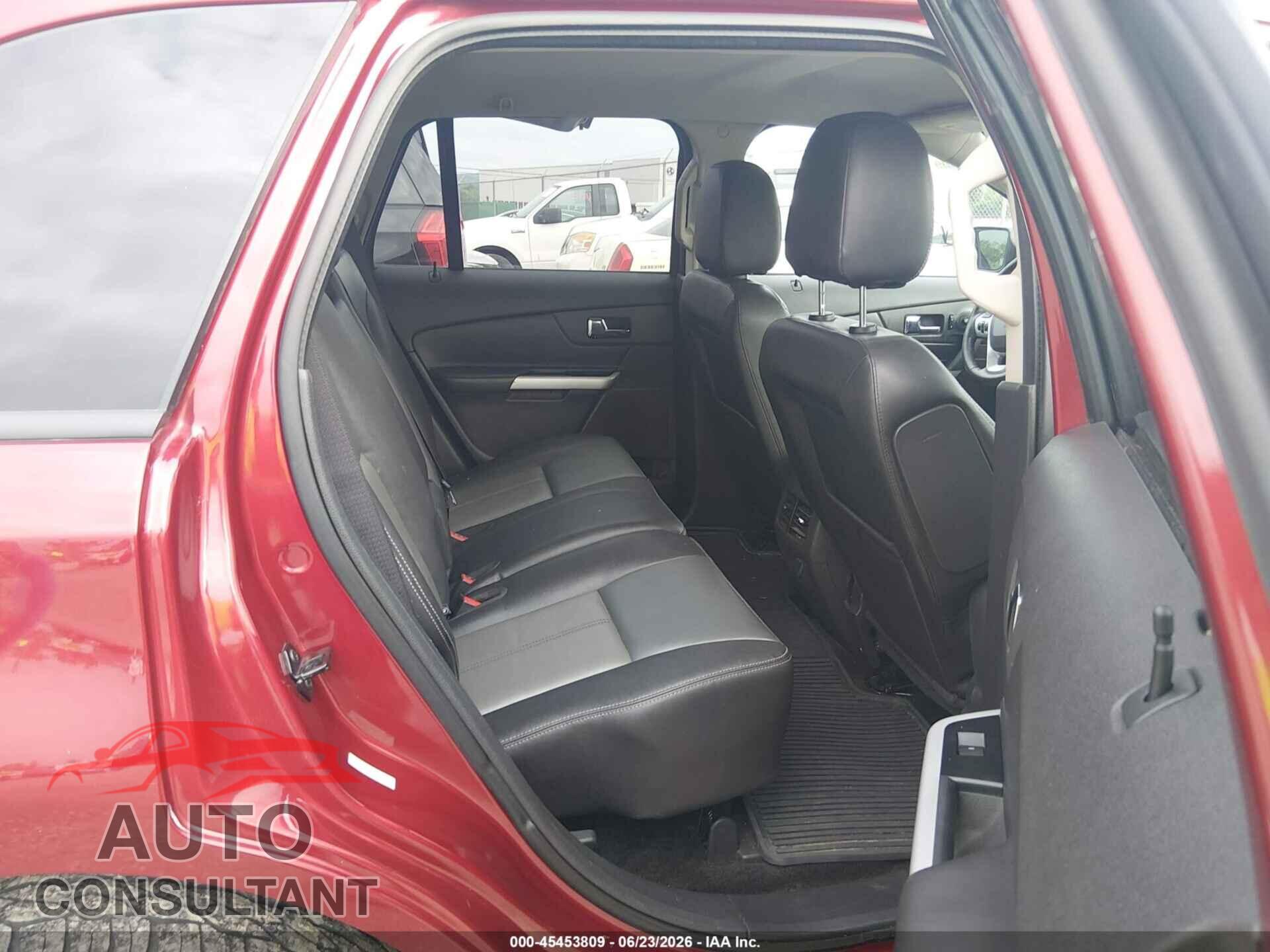 FORD EDGE 2014 - 2FMDK3AK2EBA16781