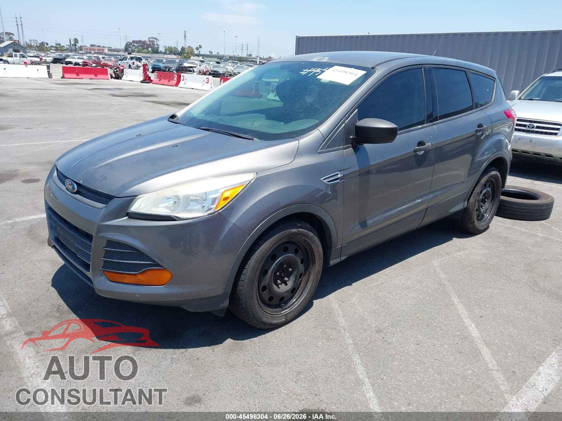 FORD ESCAPE 2014 - 1FMCU0F74EUB63879