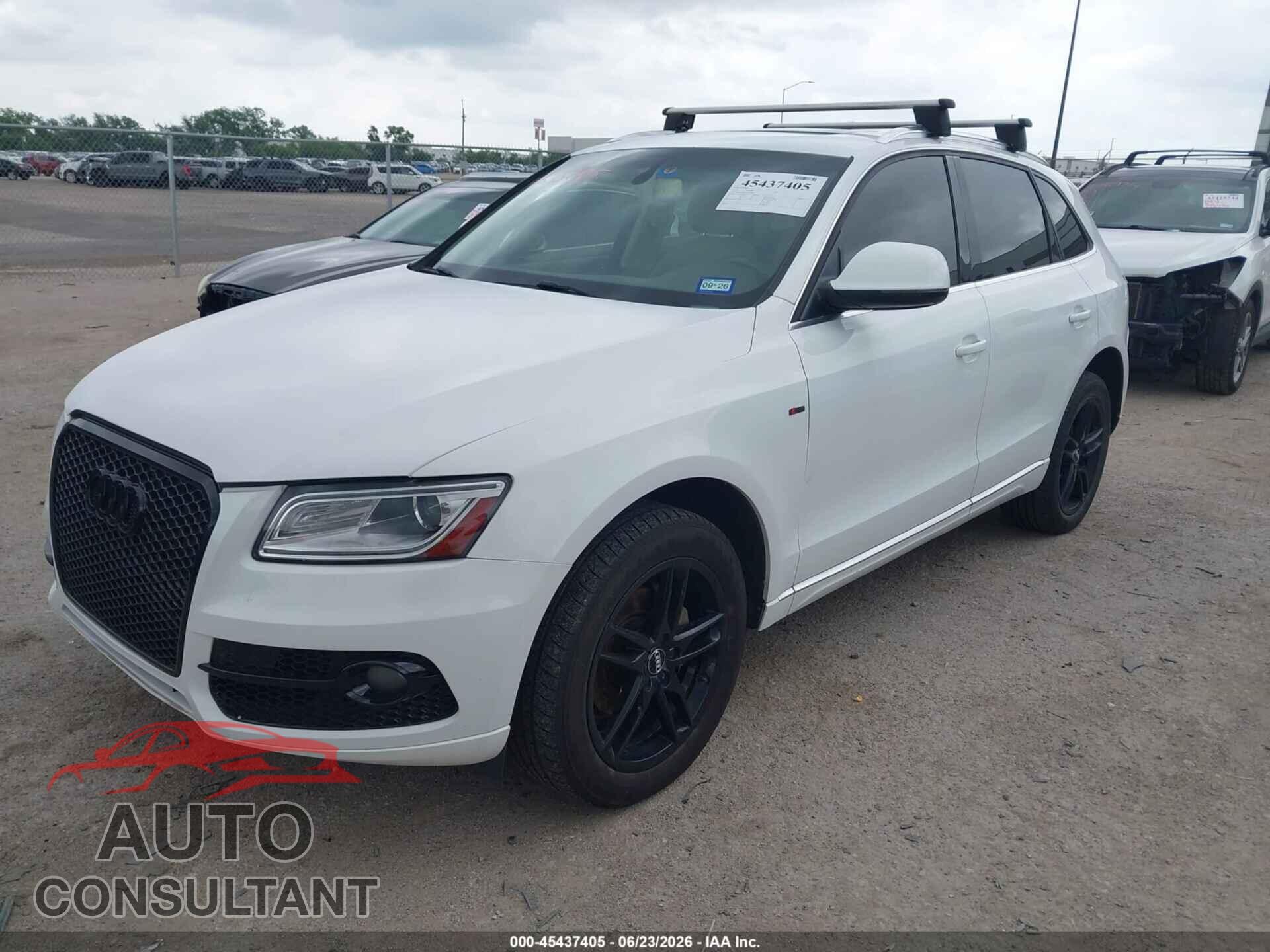 AUDI Q5 2013 - WA1LFAFP6DA053074