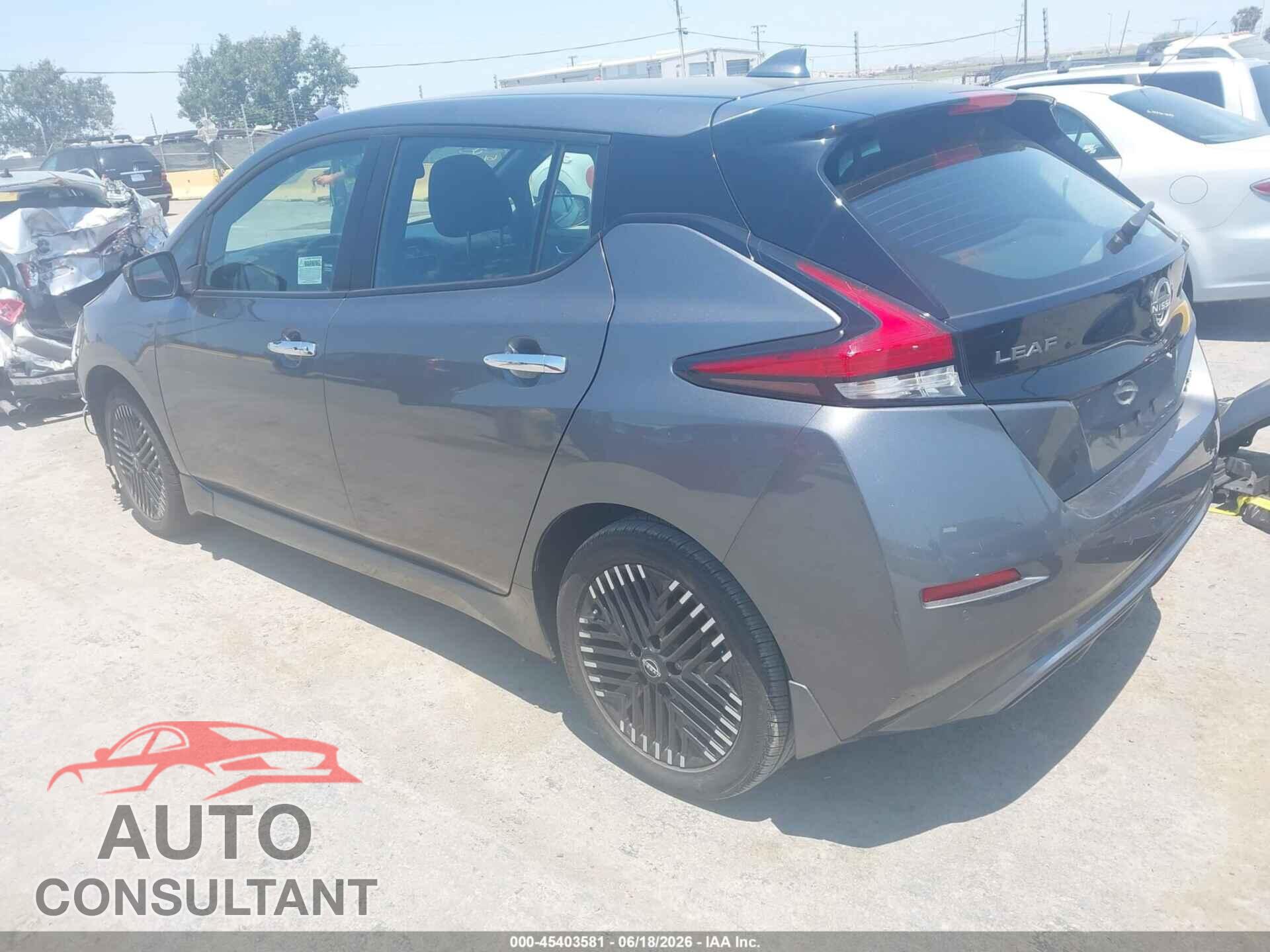 NISSAN LEAF 2023 - 1N4CZ1CV2PC551920