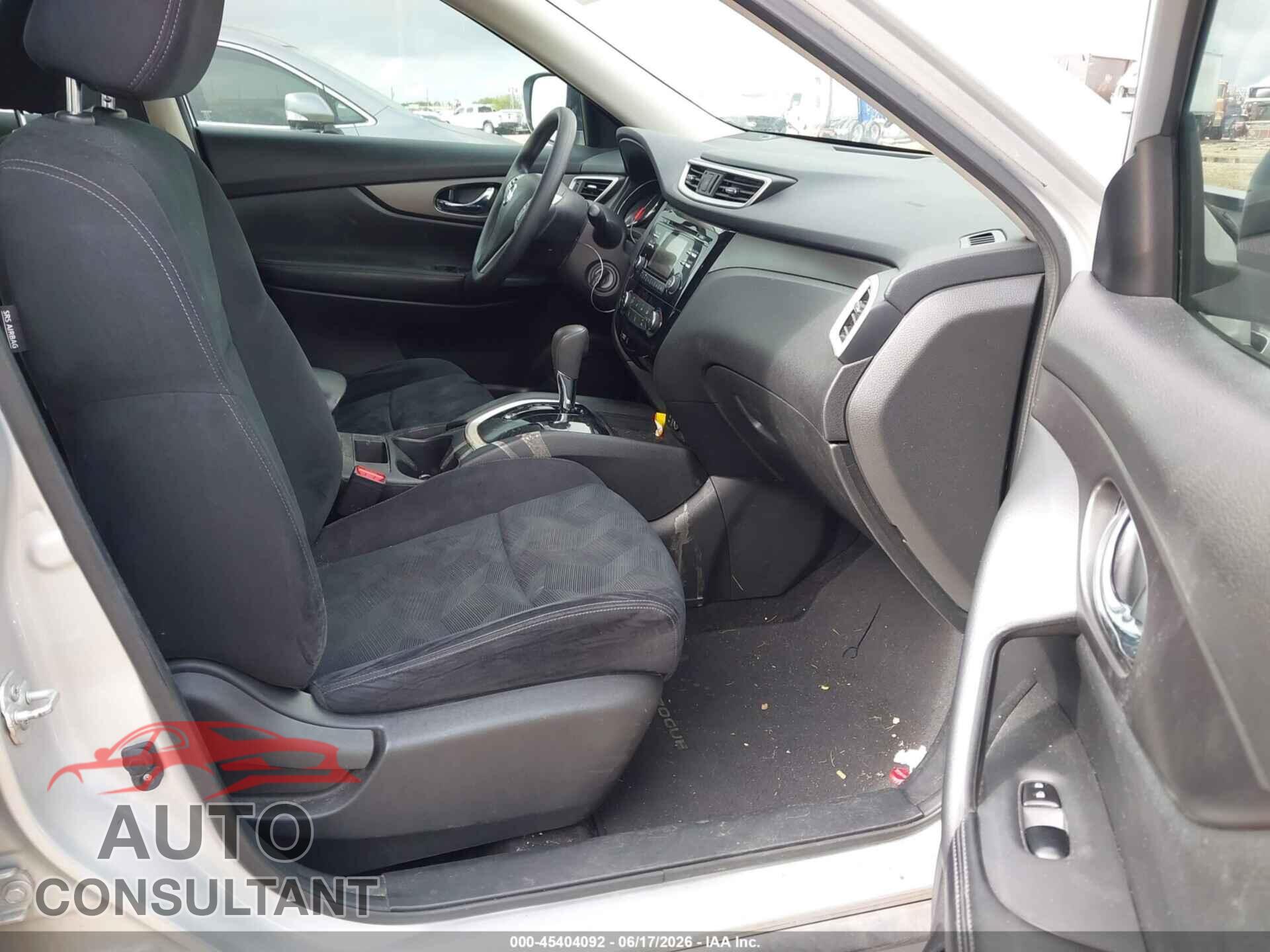 NISSAN ROGUE 2016 - JN8AT2MVXGW151596