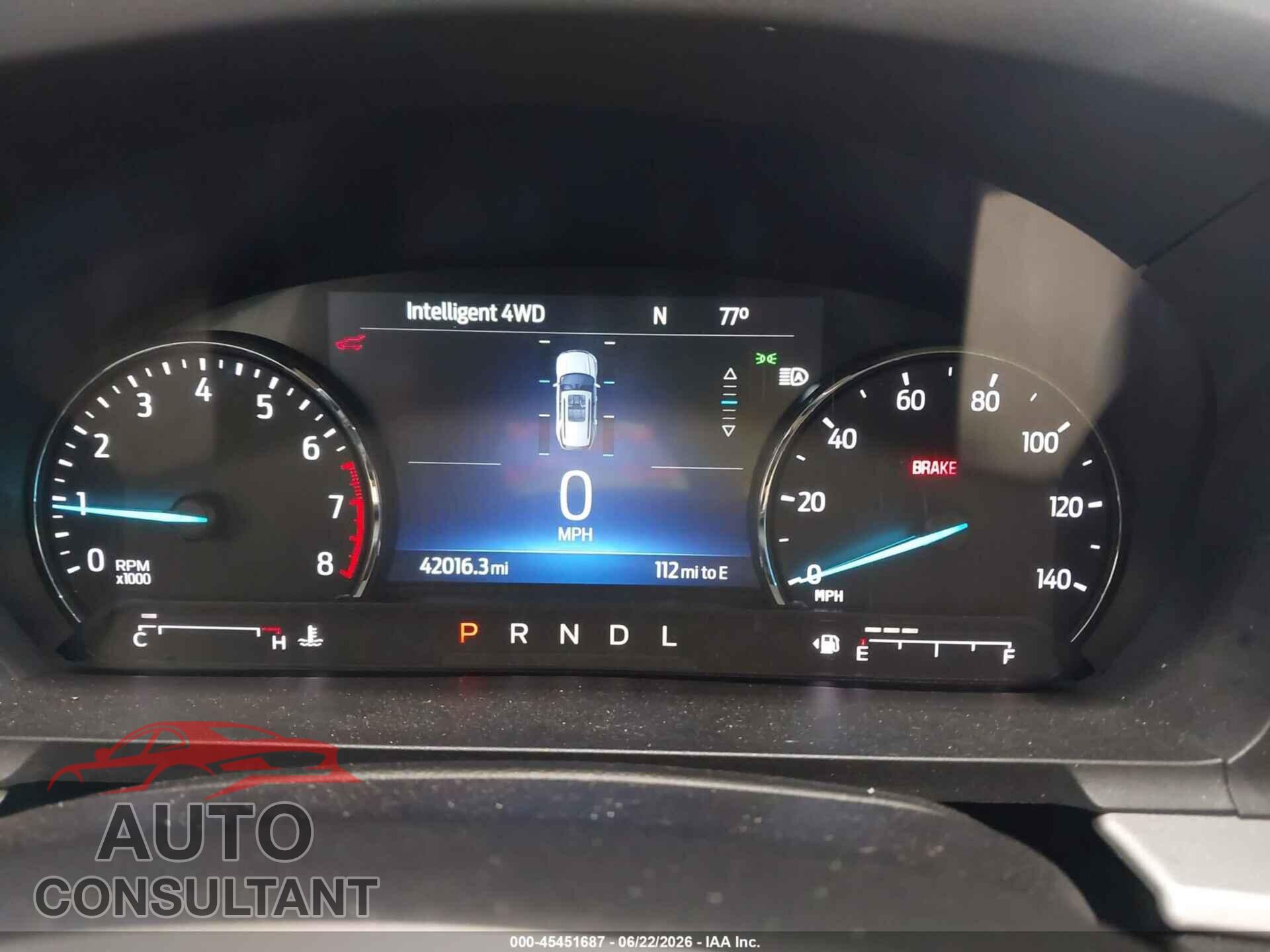FORD EXPLORER 2022 - 1FMSK8DH3NGB97645