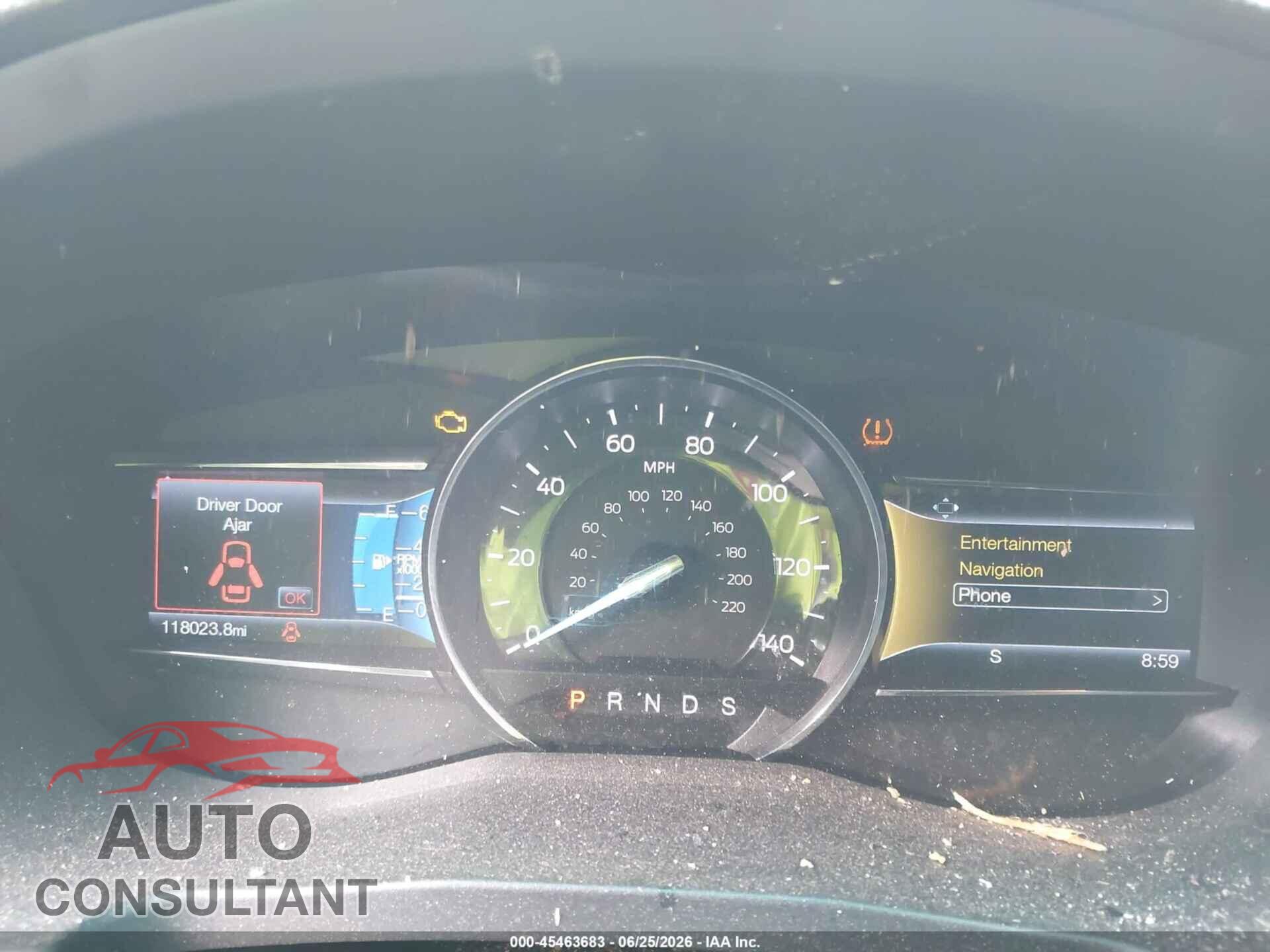 FORD EXPLORER 2016 - 1FM5K8GT6GGB15956