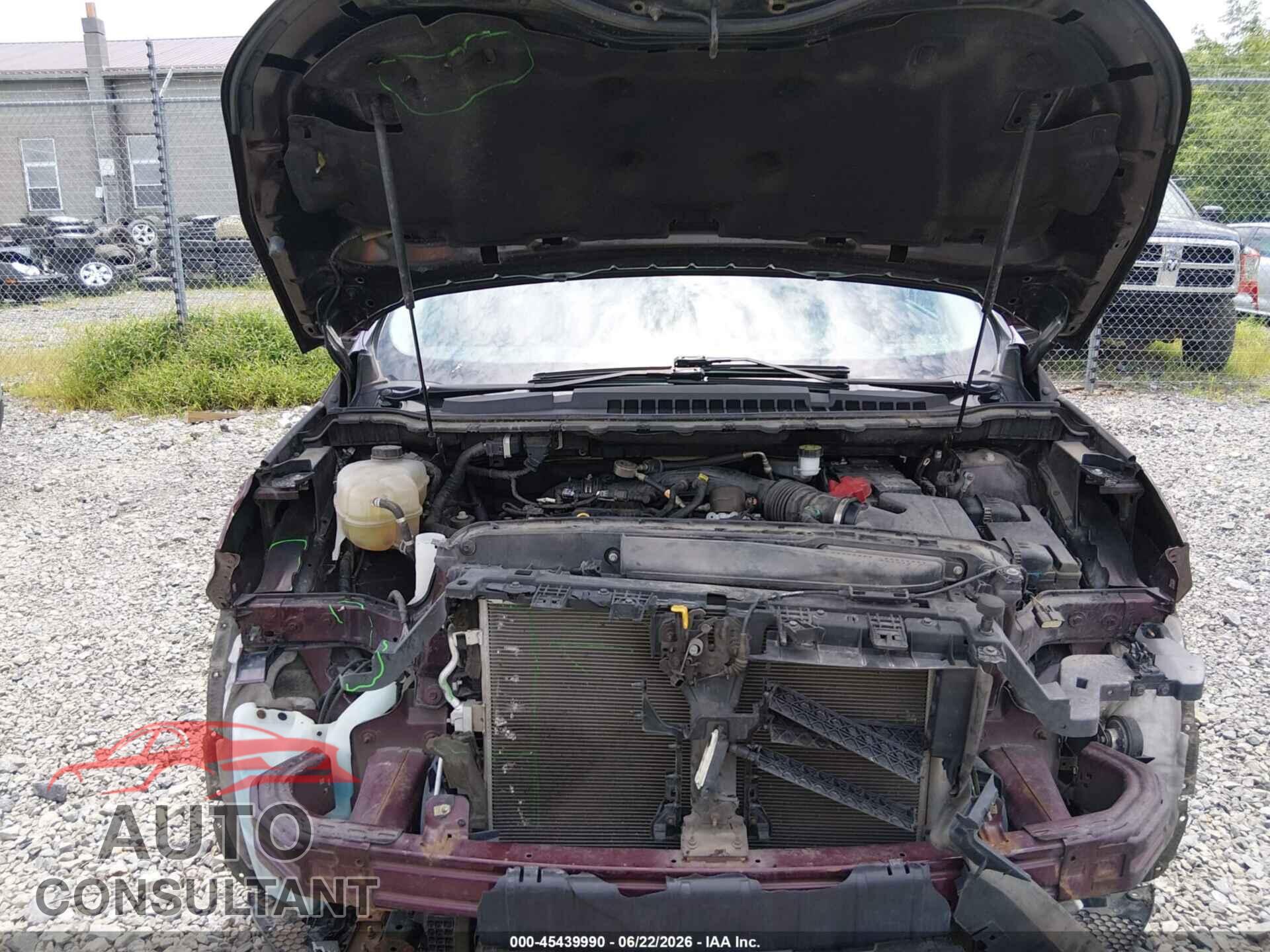FORD EDGE 2019 - 2FMPK4J90KBB40785