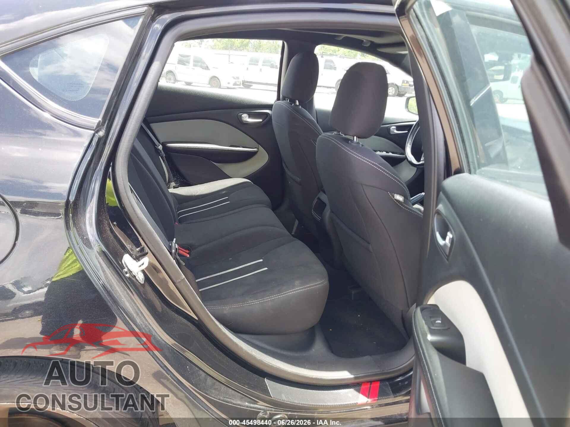 DODGE DART 2014 - 1C3CDFBB9ED775386