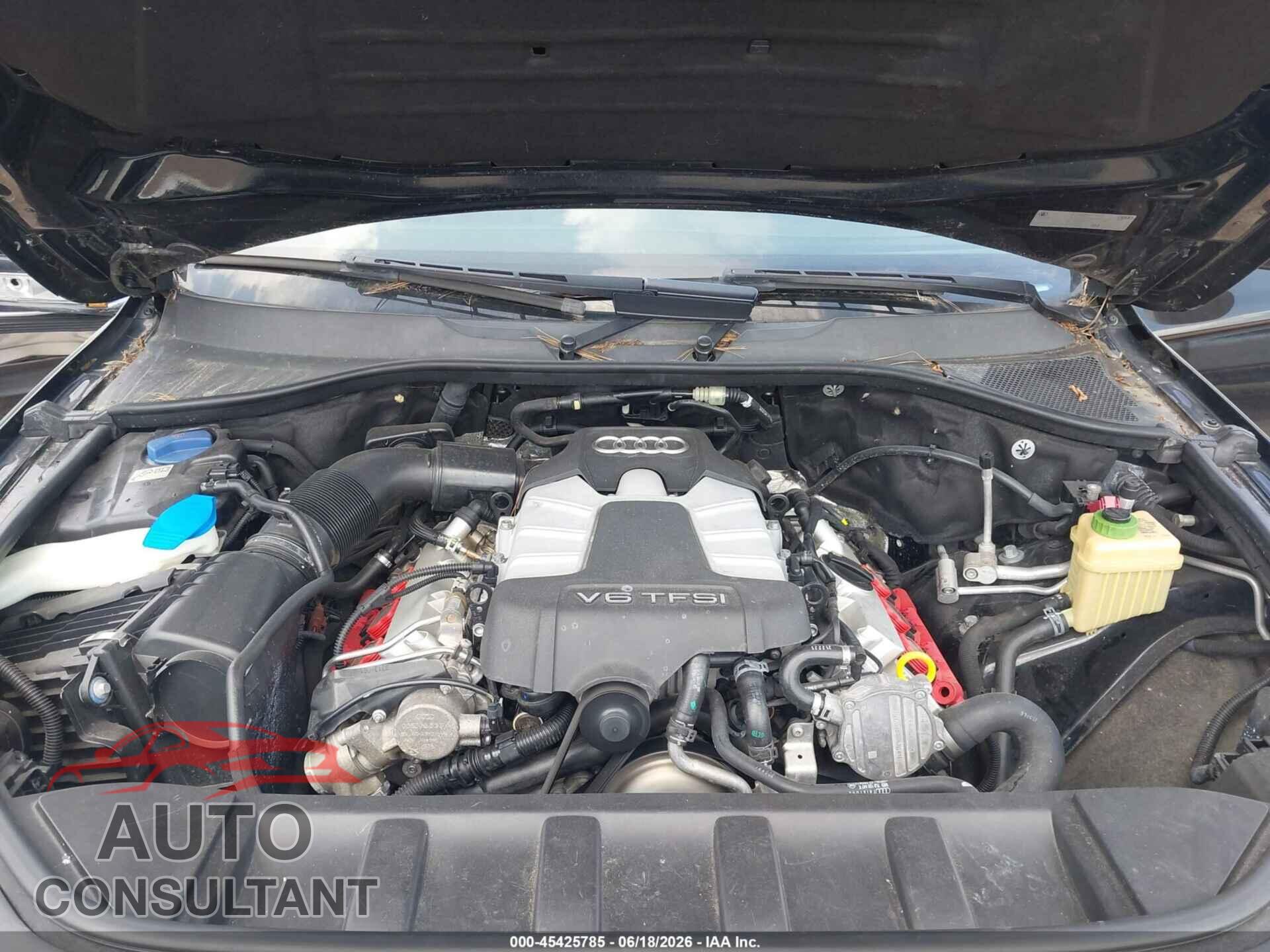 AUDI Q7 2014 - WA1DGAFE2ED006382