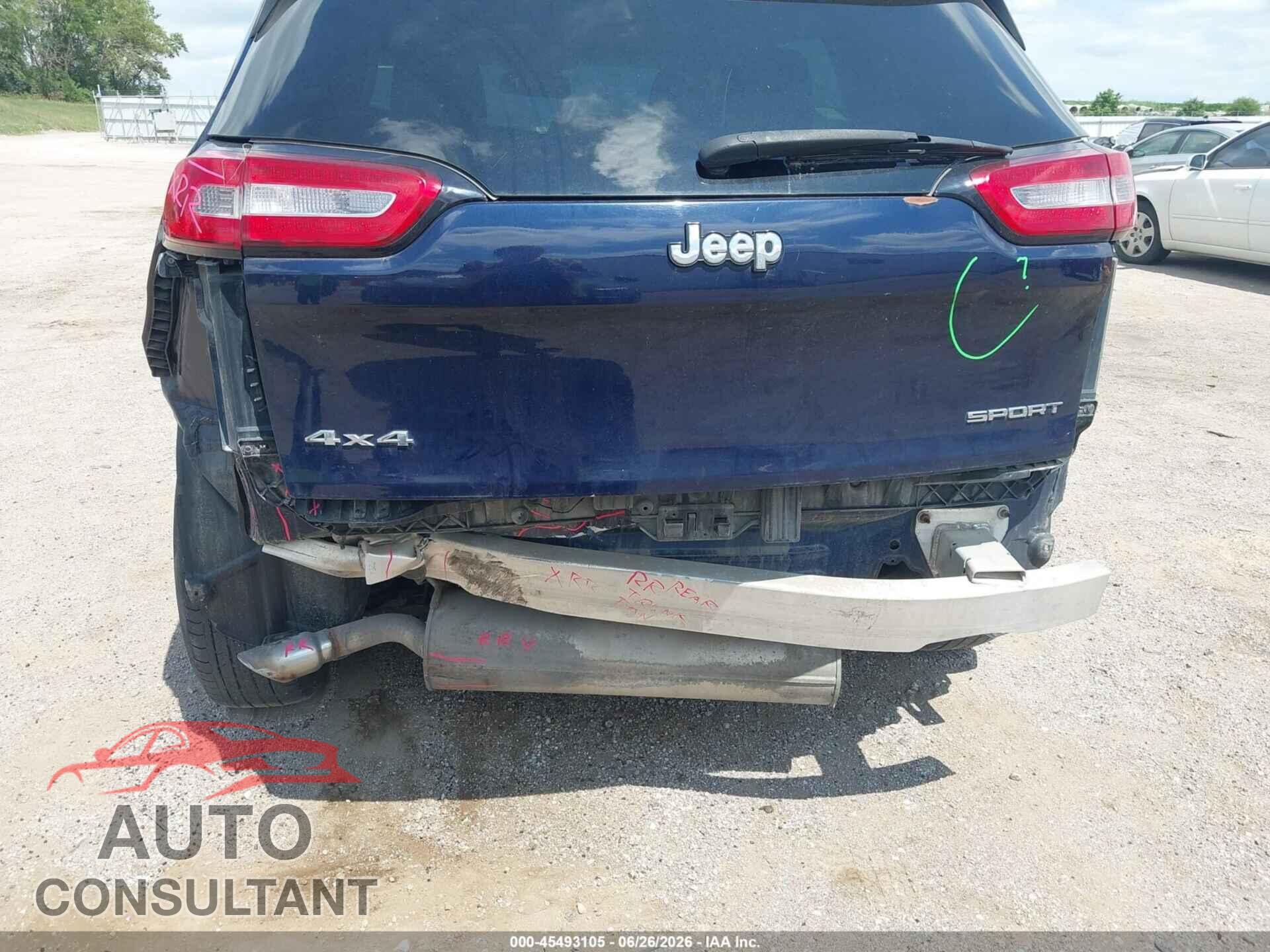 JEEP CHEROKEE 2014 - 1C4PJMAB9EW233298