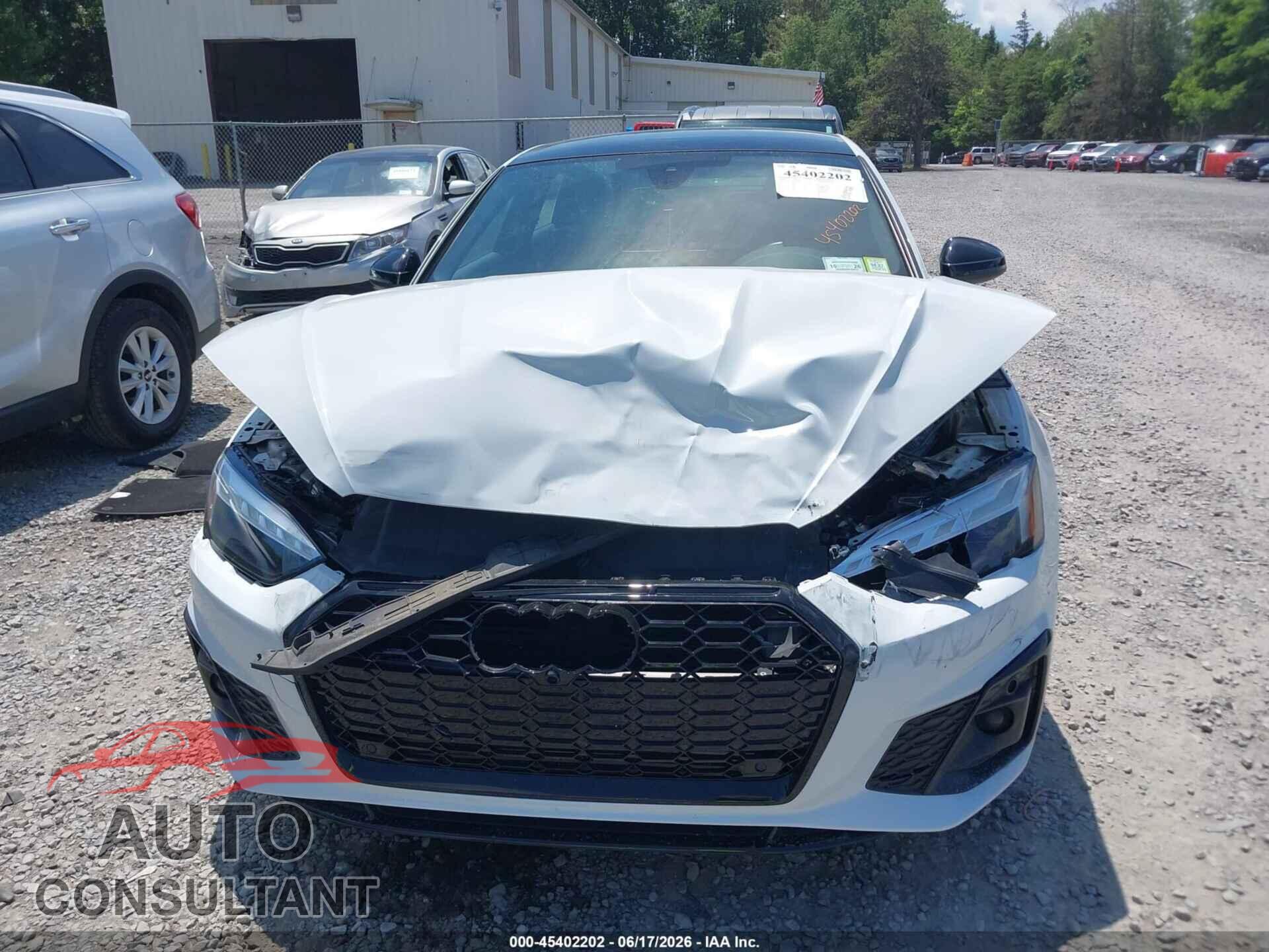 AUDI S5 SPORTBACK 2020 - WAUC4CF5XLA020533
