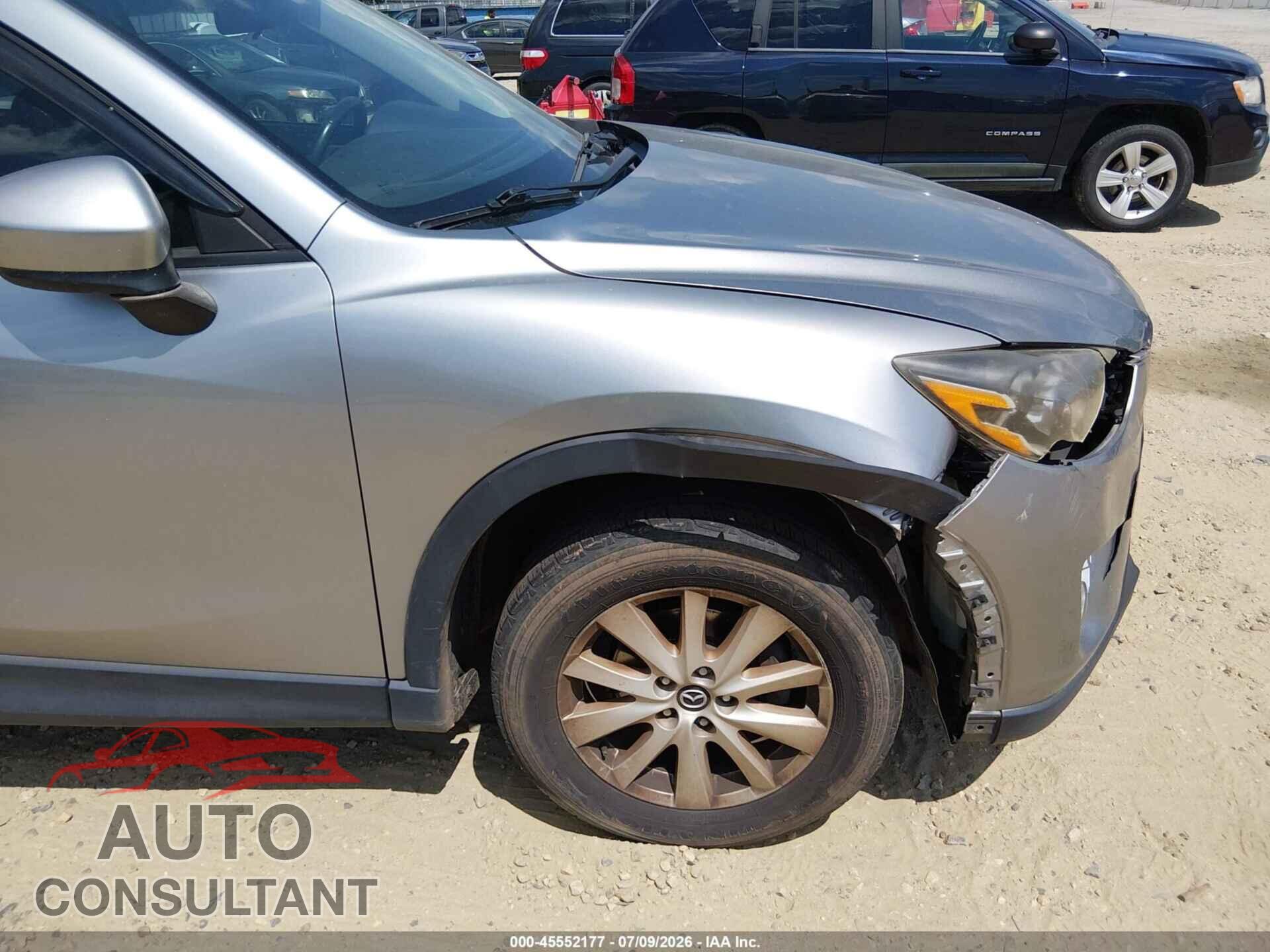 MAZDA CX-5 2013 - JM3KE2CE0D0108693
