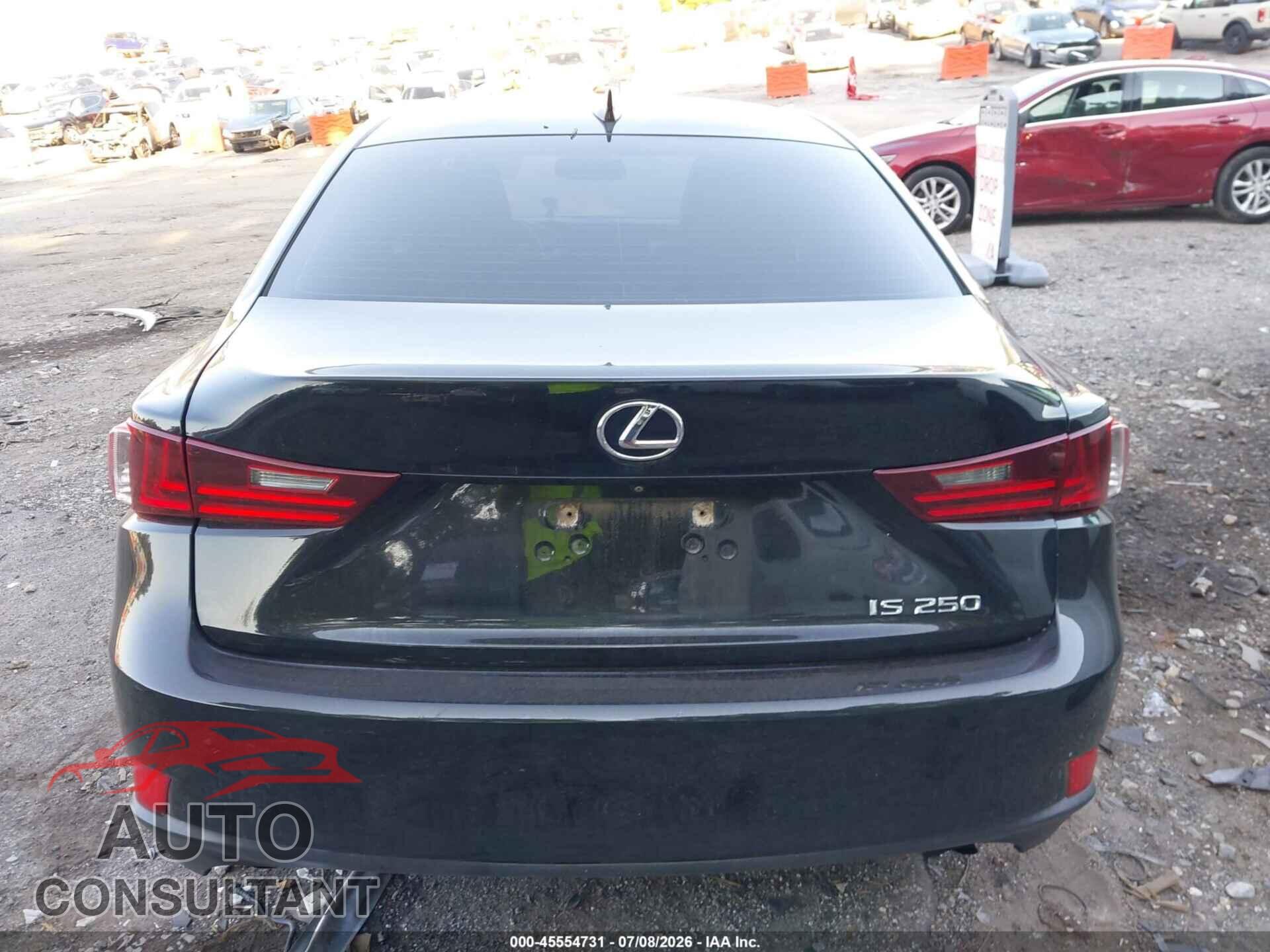 LEXUS IS 250 2015 - JTHBF1D23F5081594