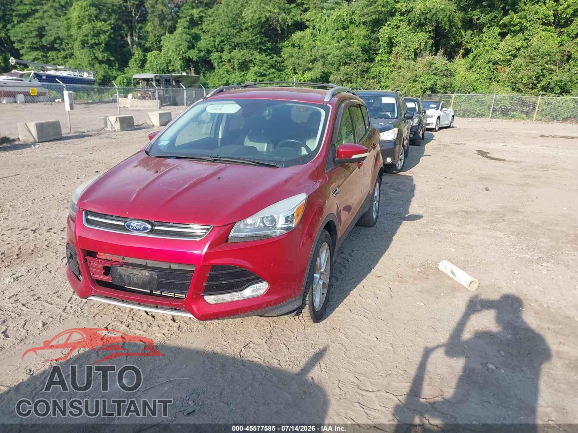 FORD ESCAPE 2016 - 1FMCU9J94GUB84974