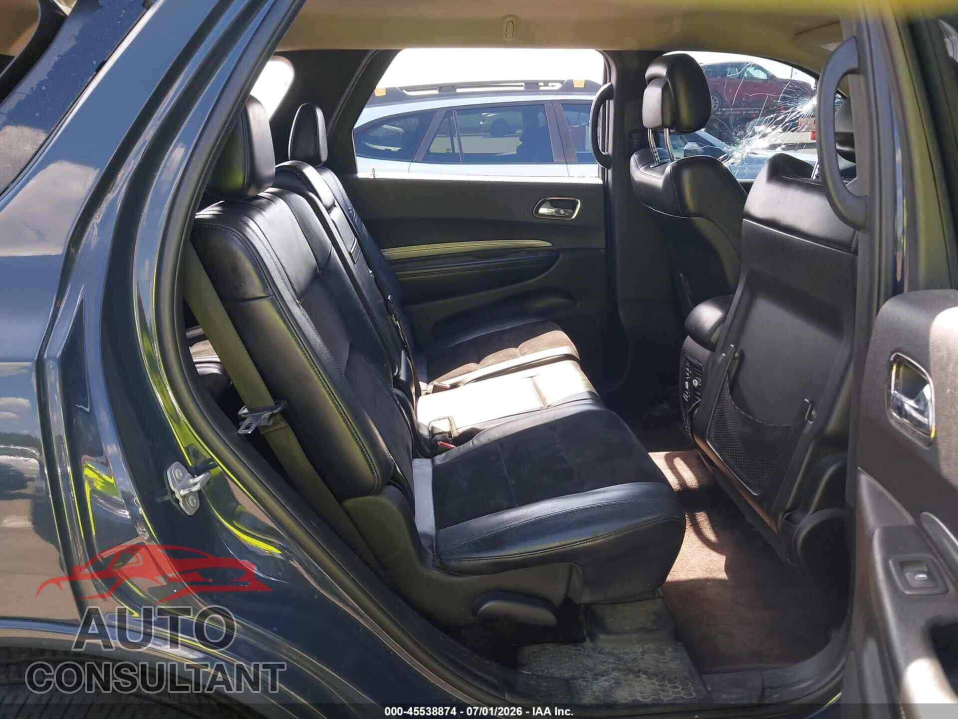 DODGE DURANGO 2018 - 1C4RDJDG0JC133172