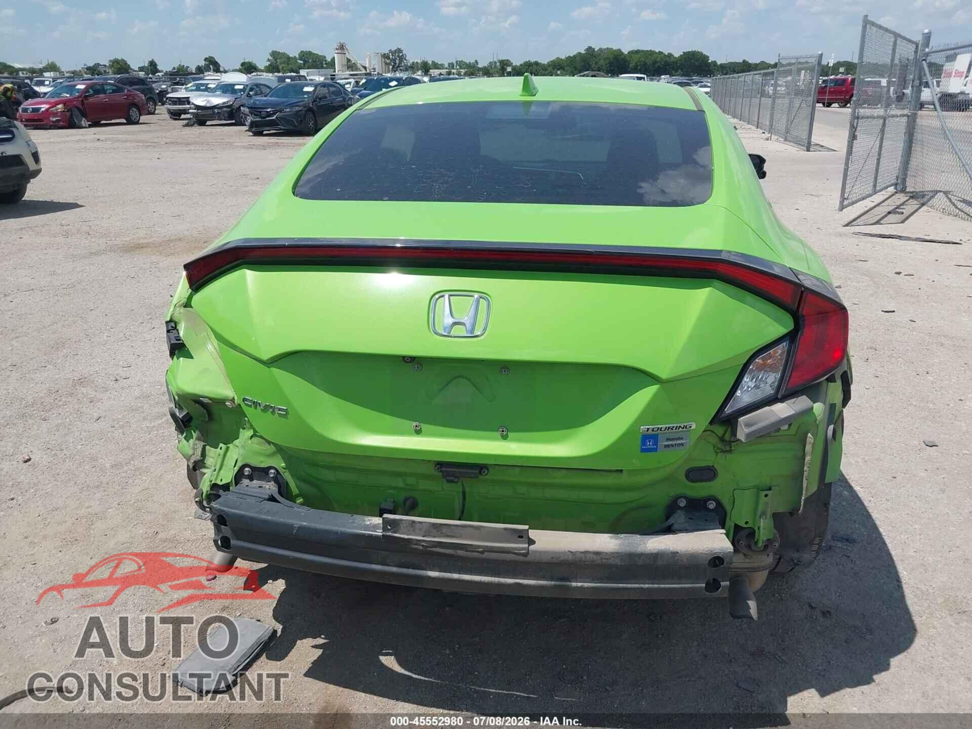 HONDA CIVIC 2017 - 2HGFC3B93HH350195
