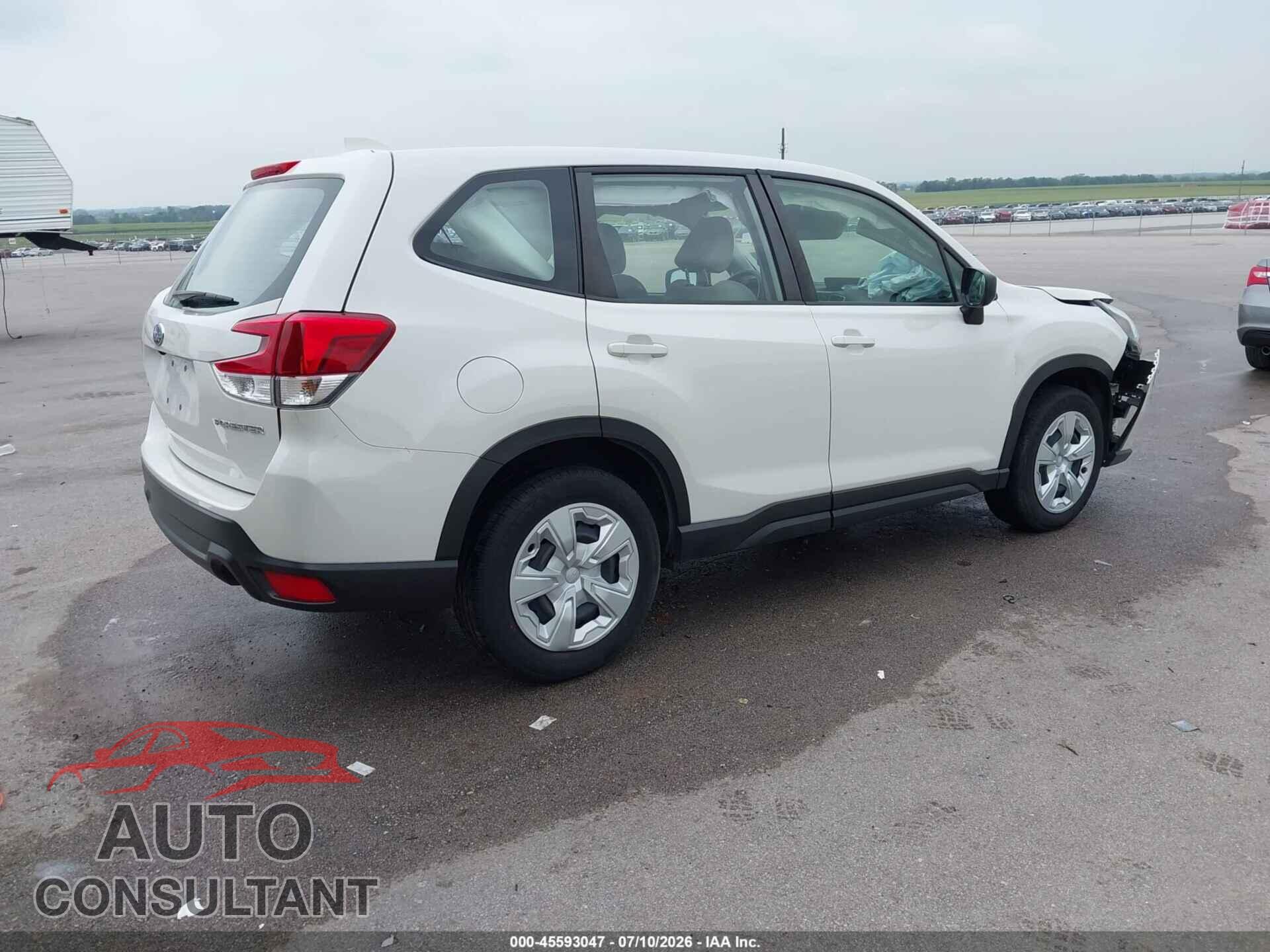 SUBARU FORESTER 2023 - JF2SKAAC0PH446325