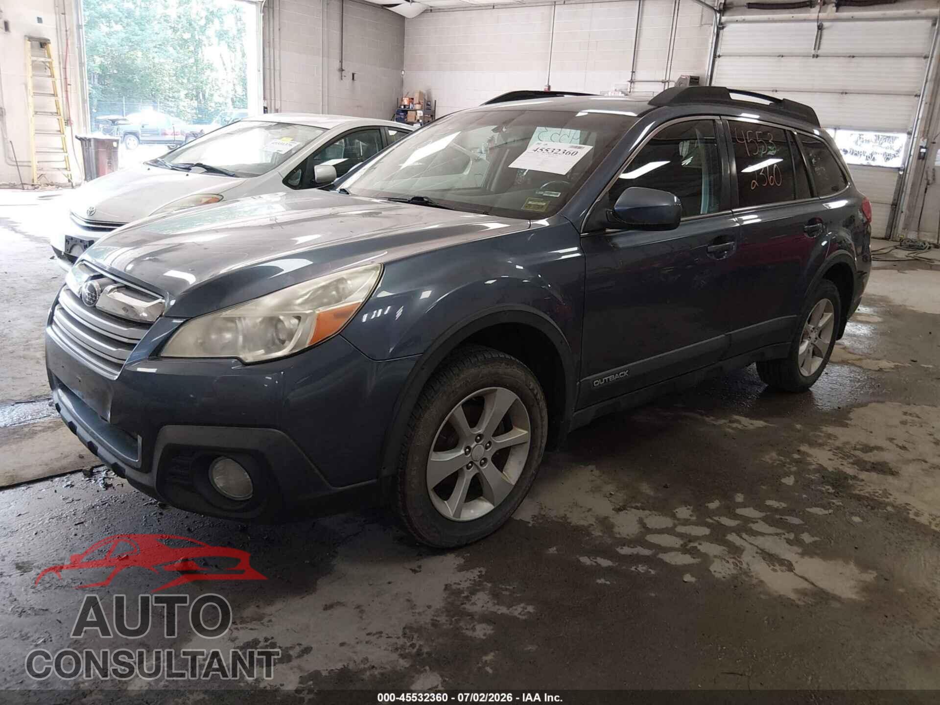 SUBARU OUTBACK 2014 - 4S4BRCEC0E3294875