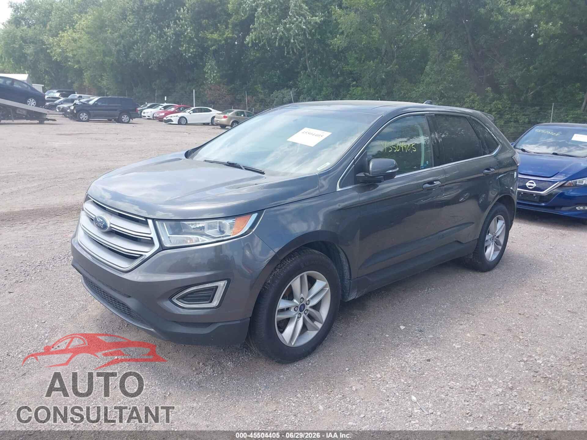 FORD EDGE 2016 - 2FMPK4J92GBB02076