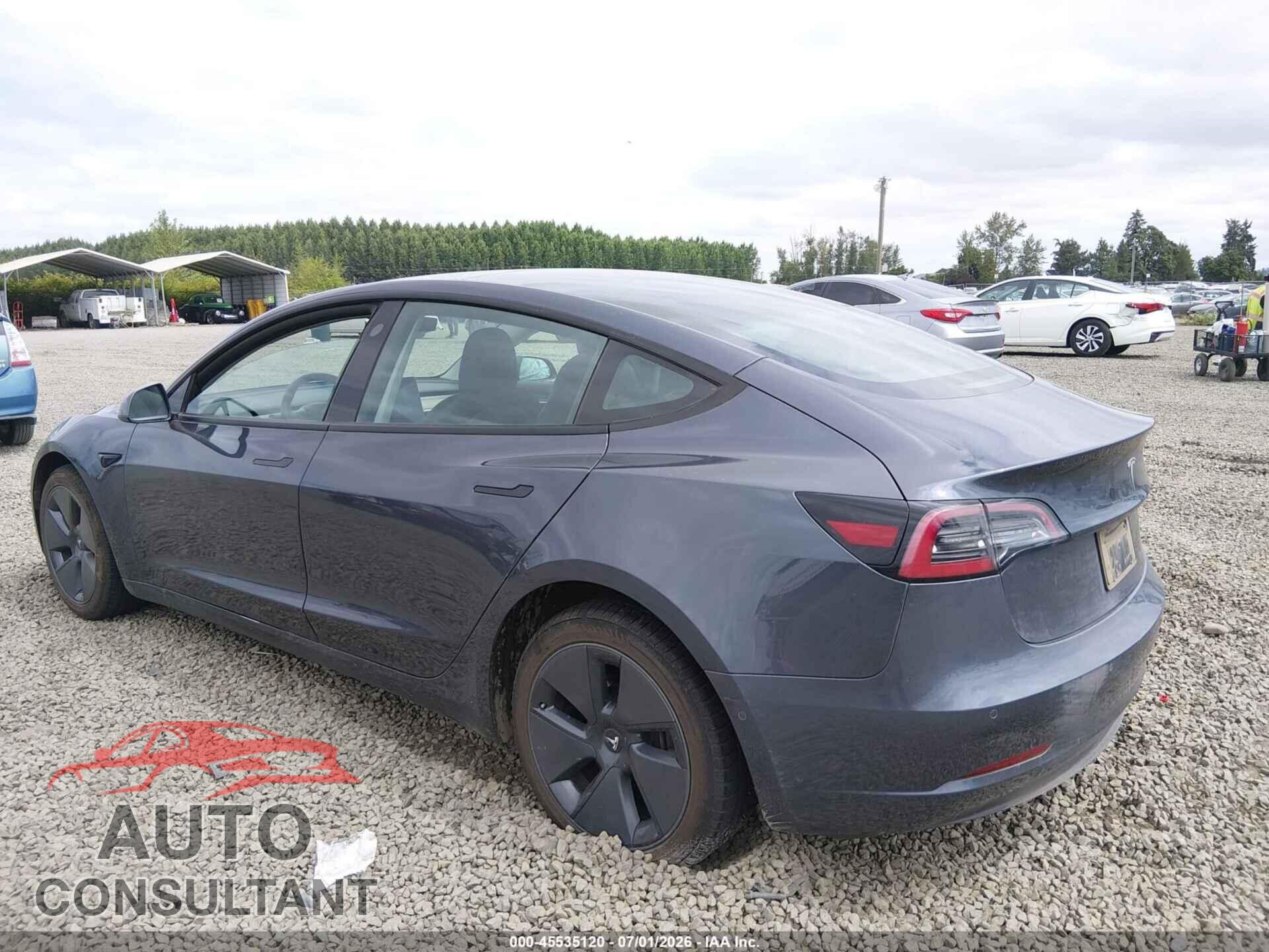 TESLA MODEL 3 2022 - 5YJ3E1EB2NF174420