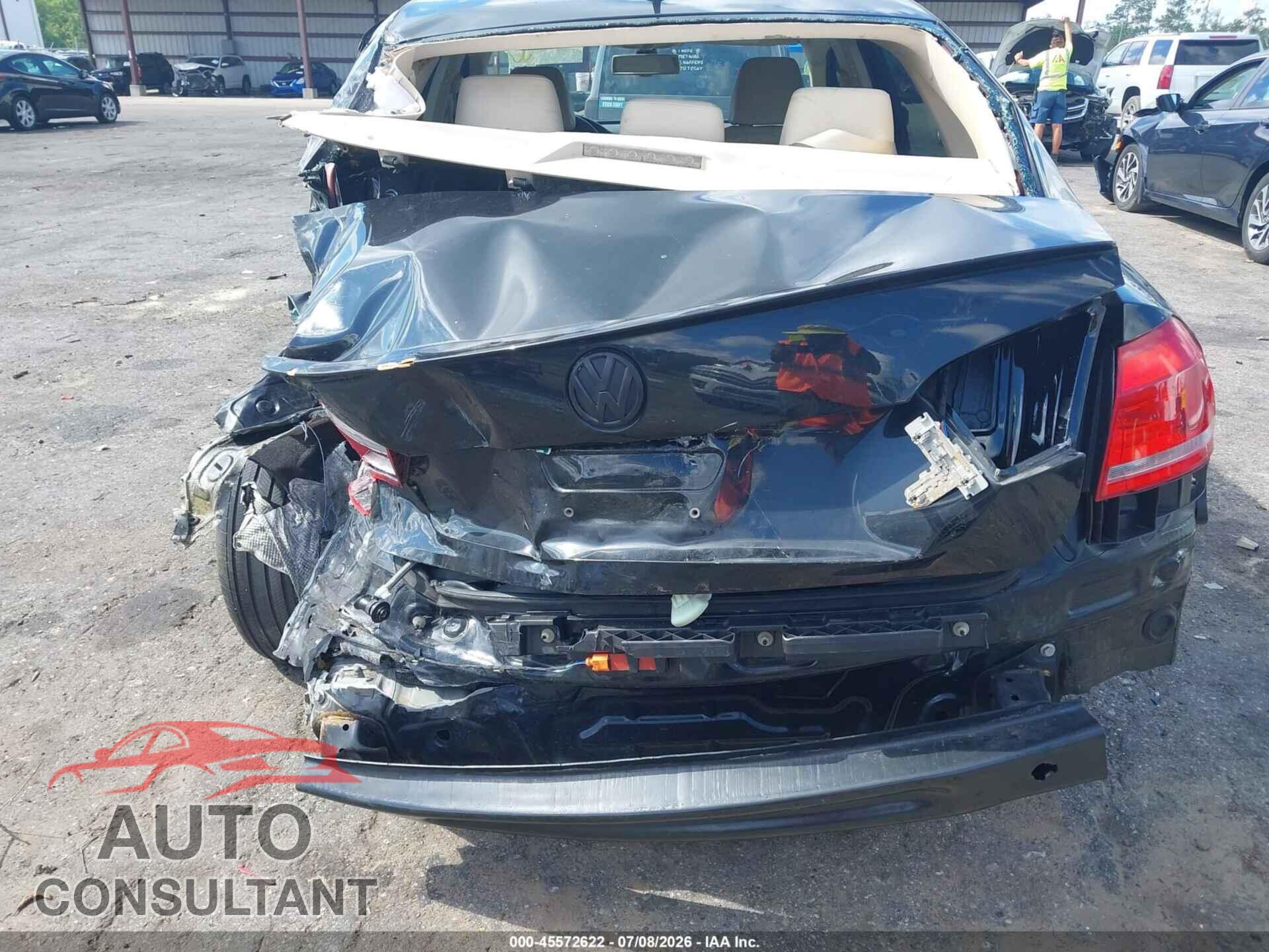 VOLKSWAGEN PASSAT 2014 - 1VWBS7A3XEC114188