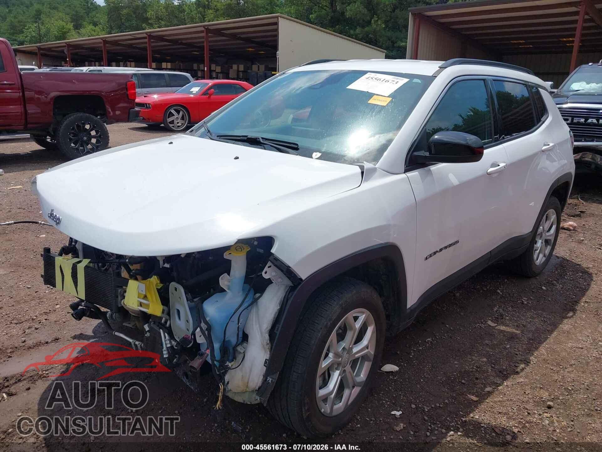 JEEP COMPASS 2024 - 3C4NJDBN9RT166973