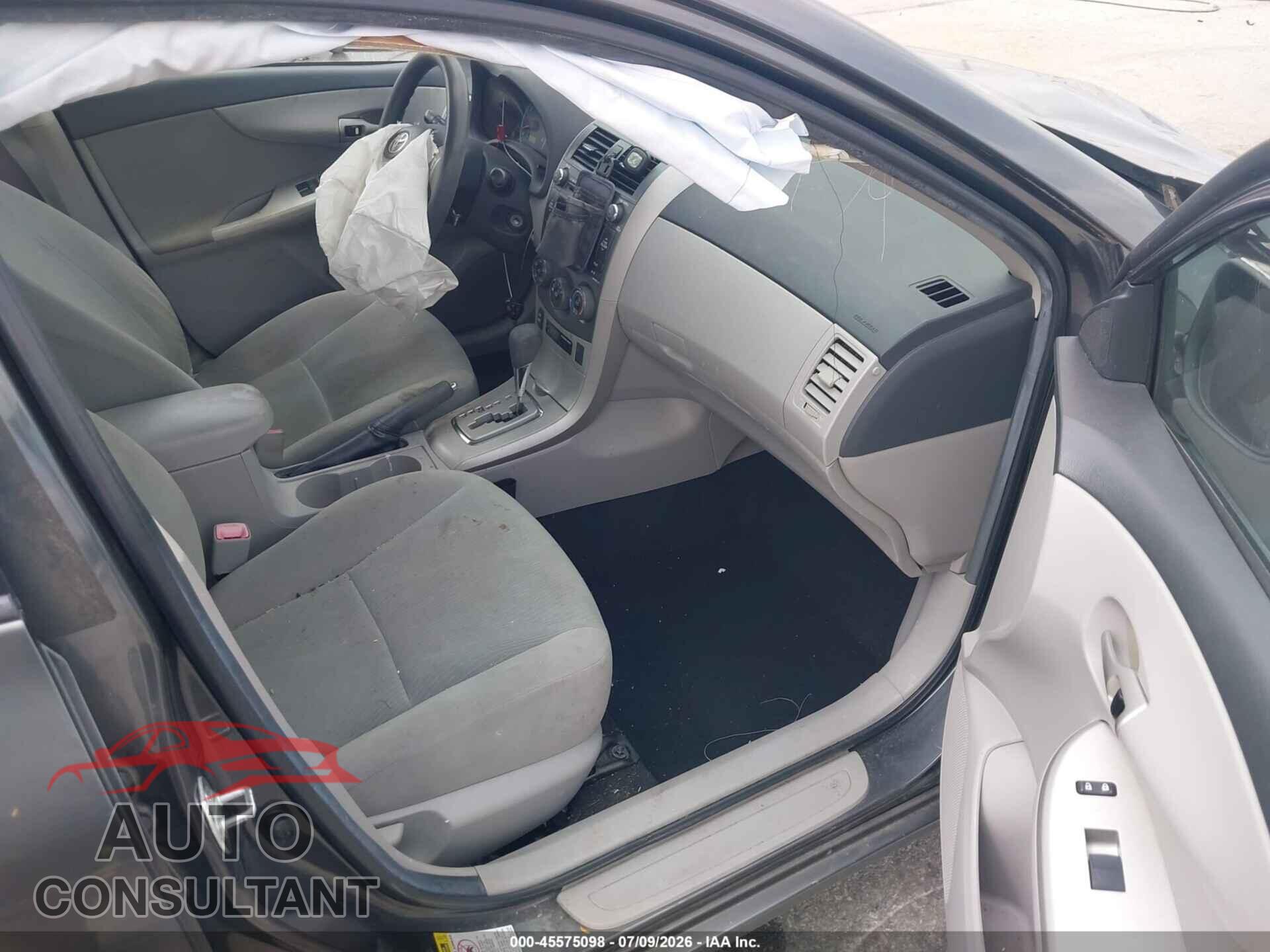 TOYOTA COROLLA 2011 - 2T1BU4EE1BC696448