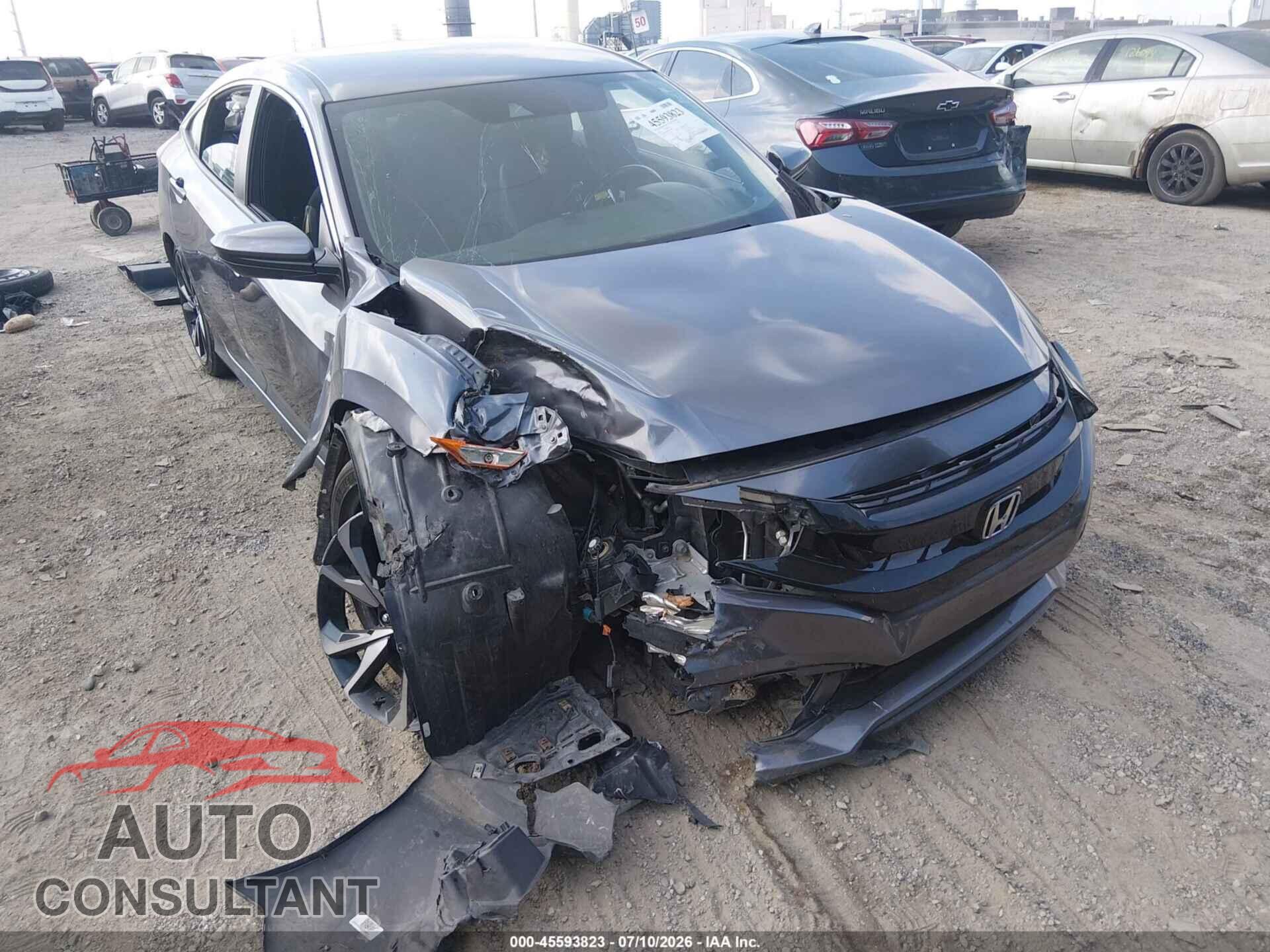 HONDA CIVIC 2020 - 2HGFC2F84LH520486