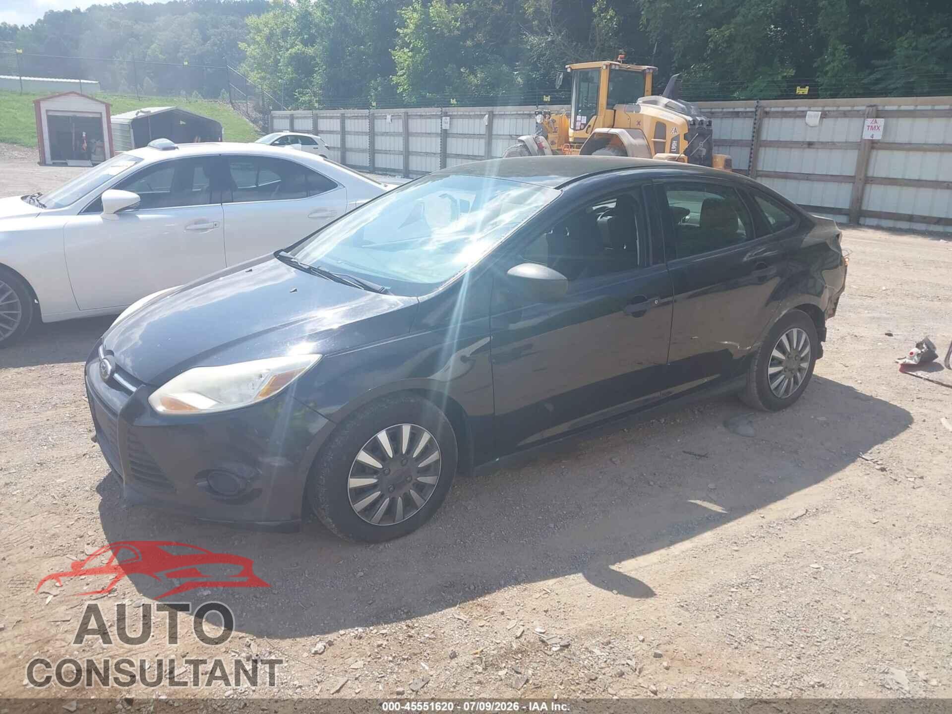 FORD FOCUS 2012 - 1FAHP3E2XCL335608