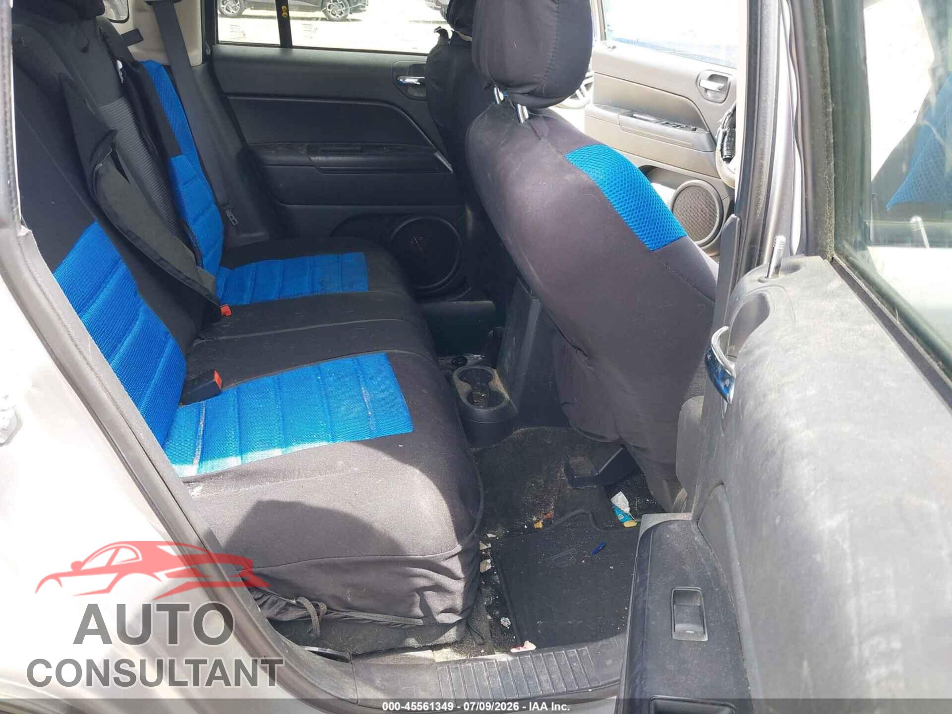 JEEP COMPASS 2016 - 1C4NJDBB6GD646218
