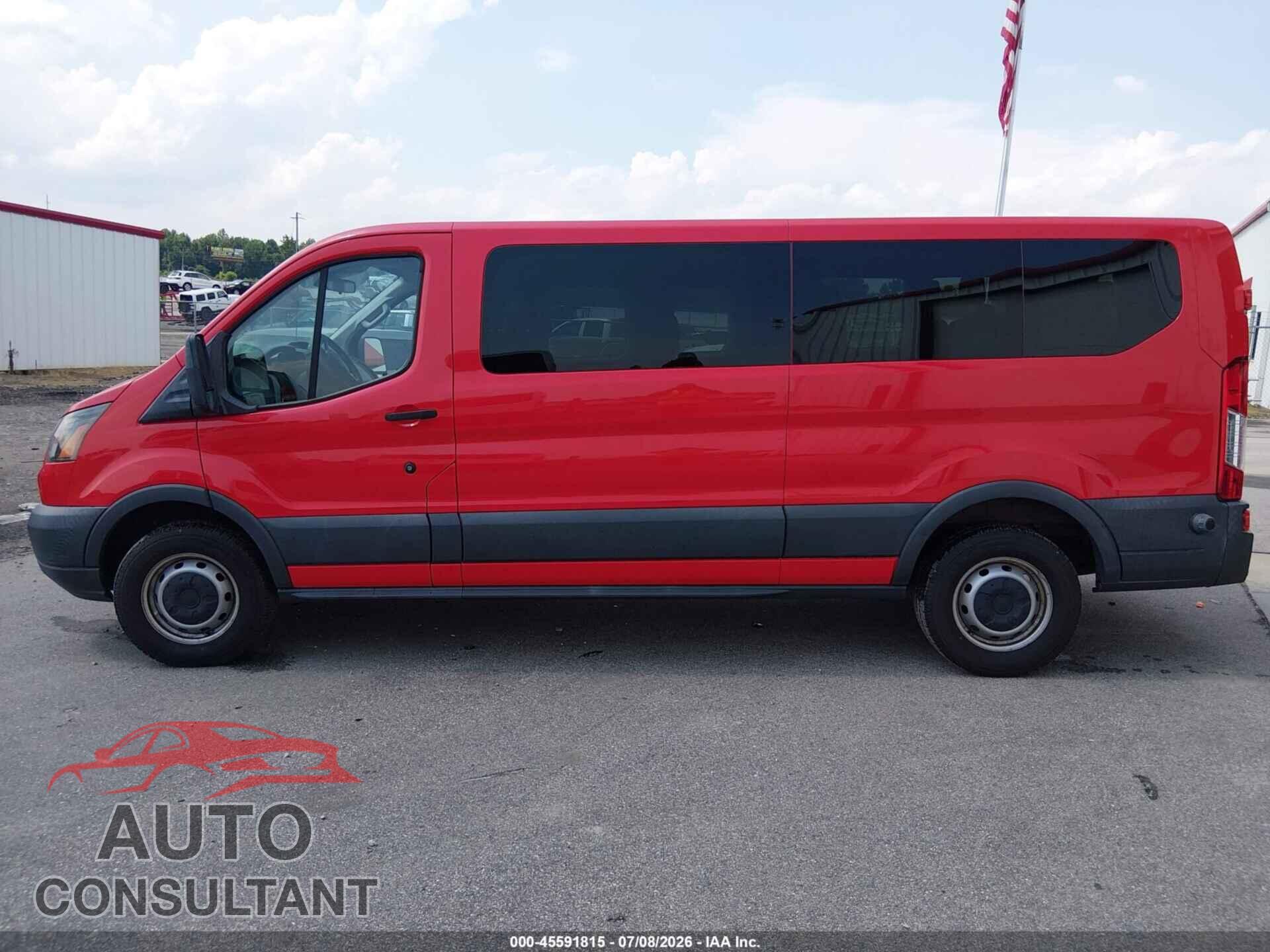 FORD TRANSIT-350 2018 - 1FBZX2ZM1JKB53002