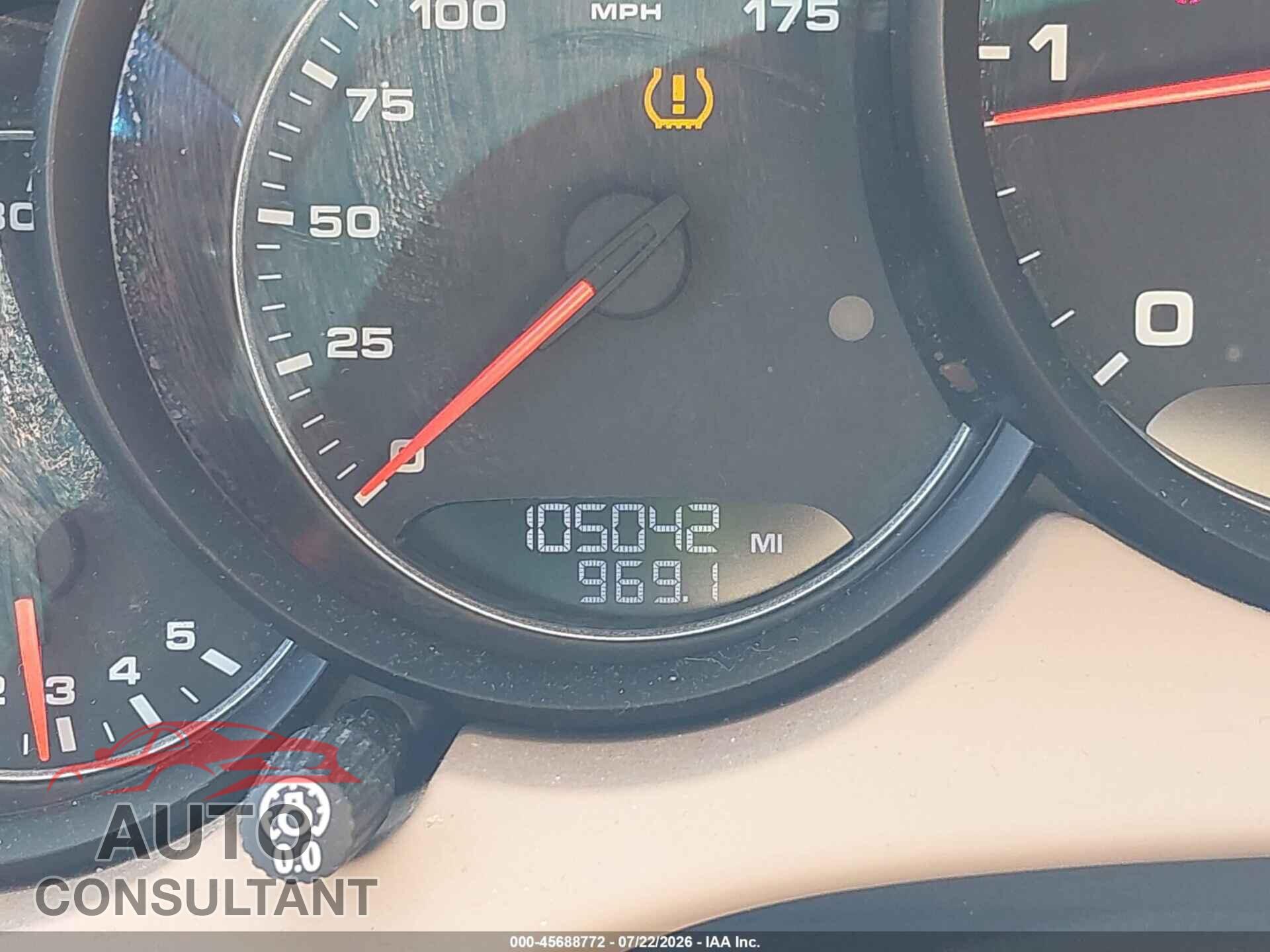 PORSCHE CAYENNE 2016 - WP1AF2A2XGKA40274