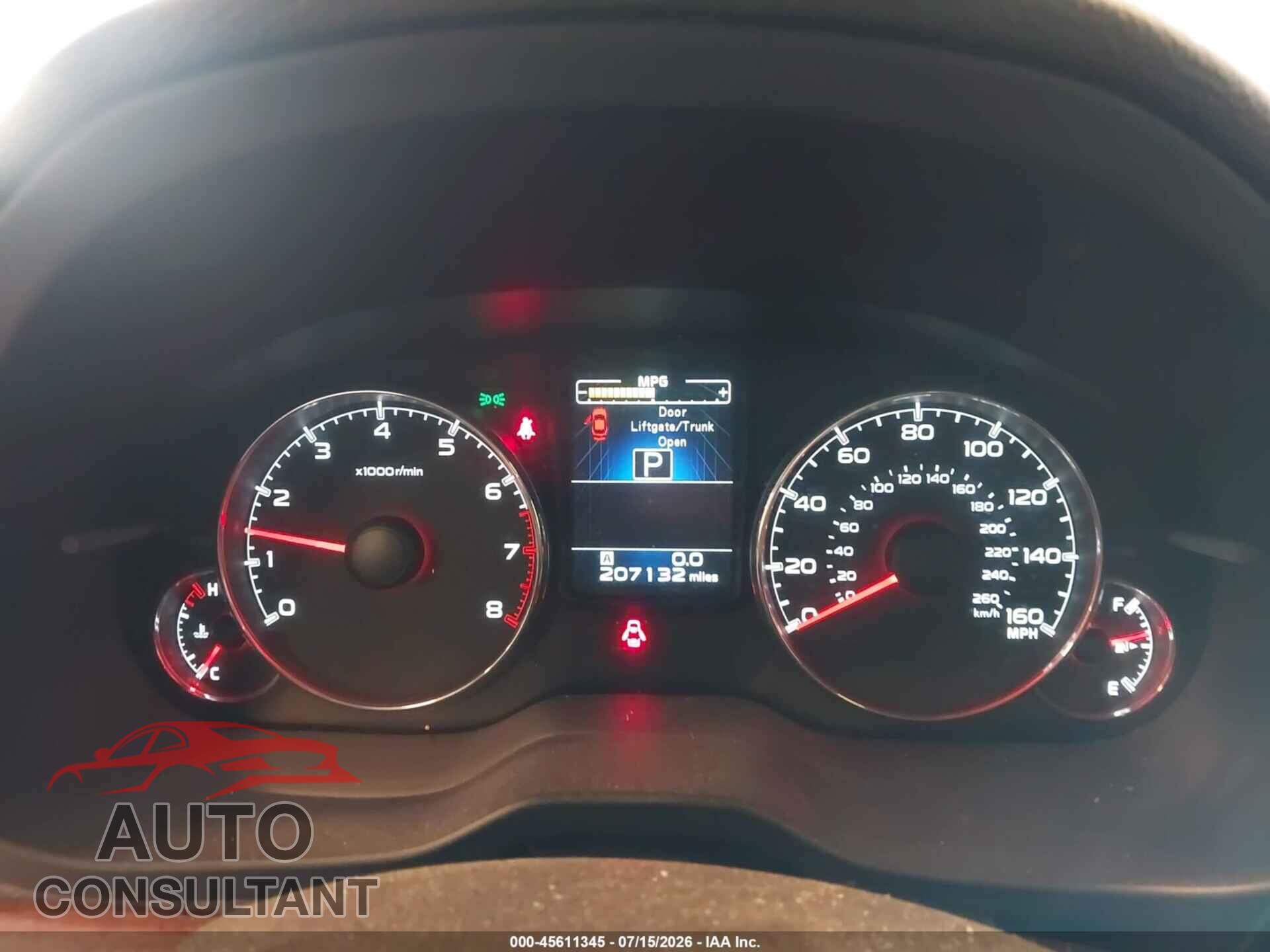 SUBARU OUTBACK 2014 - 4S4BRDMC8E2205034